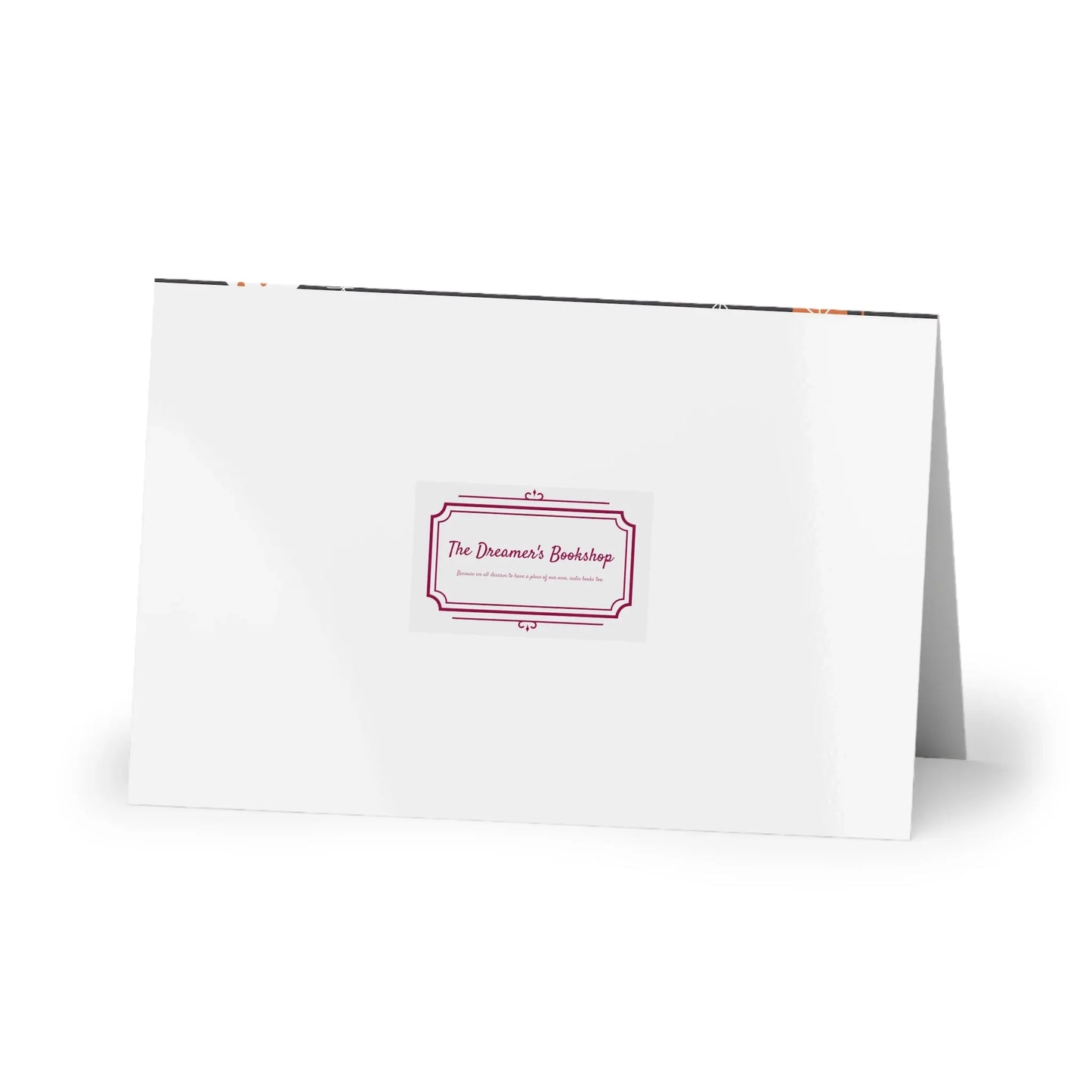 The Dreamer's Bookshop "Cat's Grey XMas" Cute Christmas Cards - The Dreamer's Bookshop.