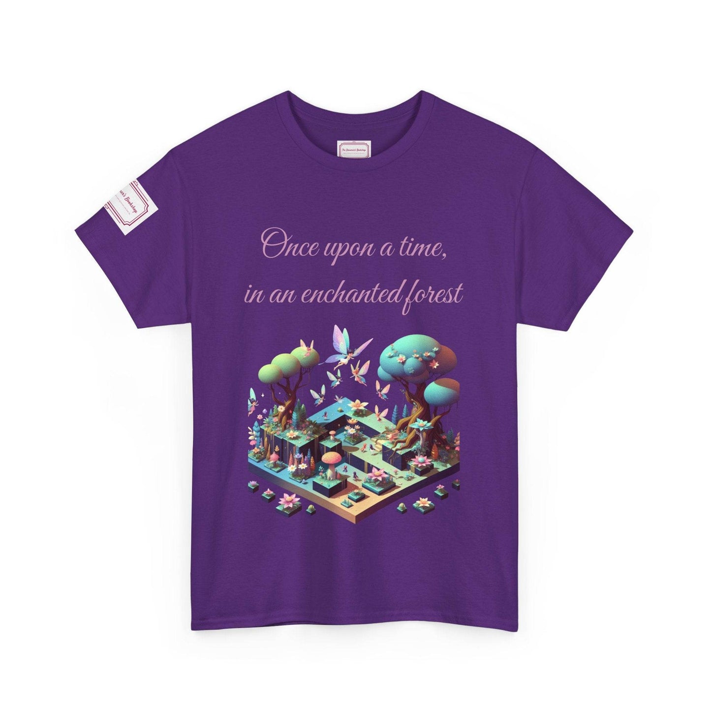 Enchanted Forest - Unisex Heavy Cotton Tee - Perfect for Book Lovers - The Dreamer's Bookshop.