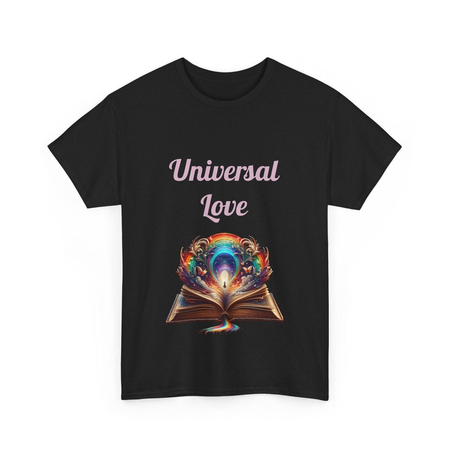 Universal Love - Unisex Heavy Cotton Tee - Queer Romance Books - The Dreamer's Bookshop.