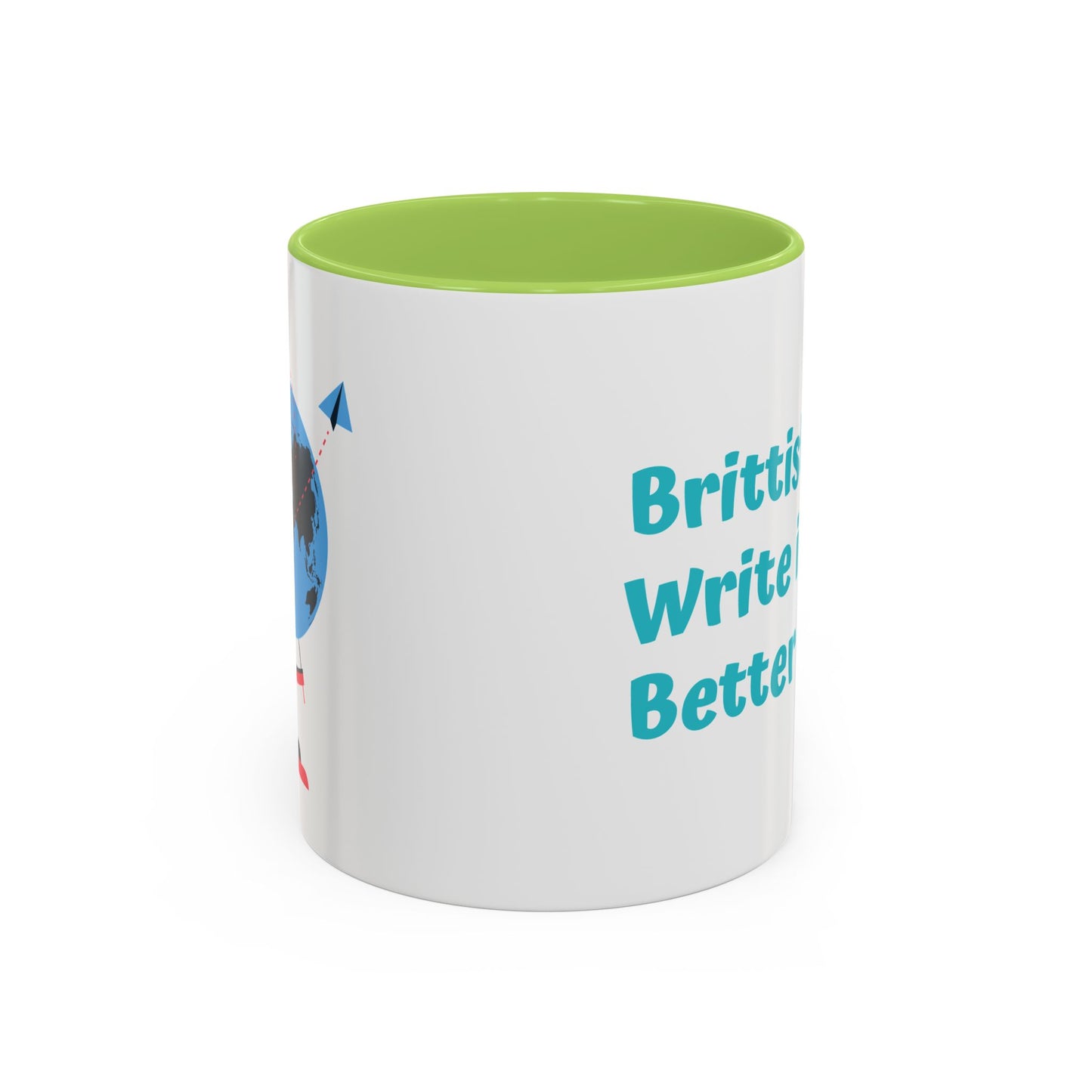 Brittish Gals Write it Better Mug - Gift for Book Lovers