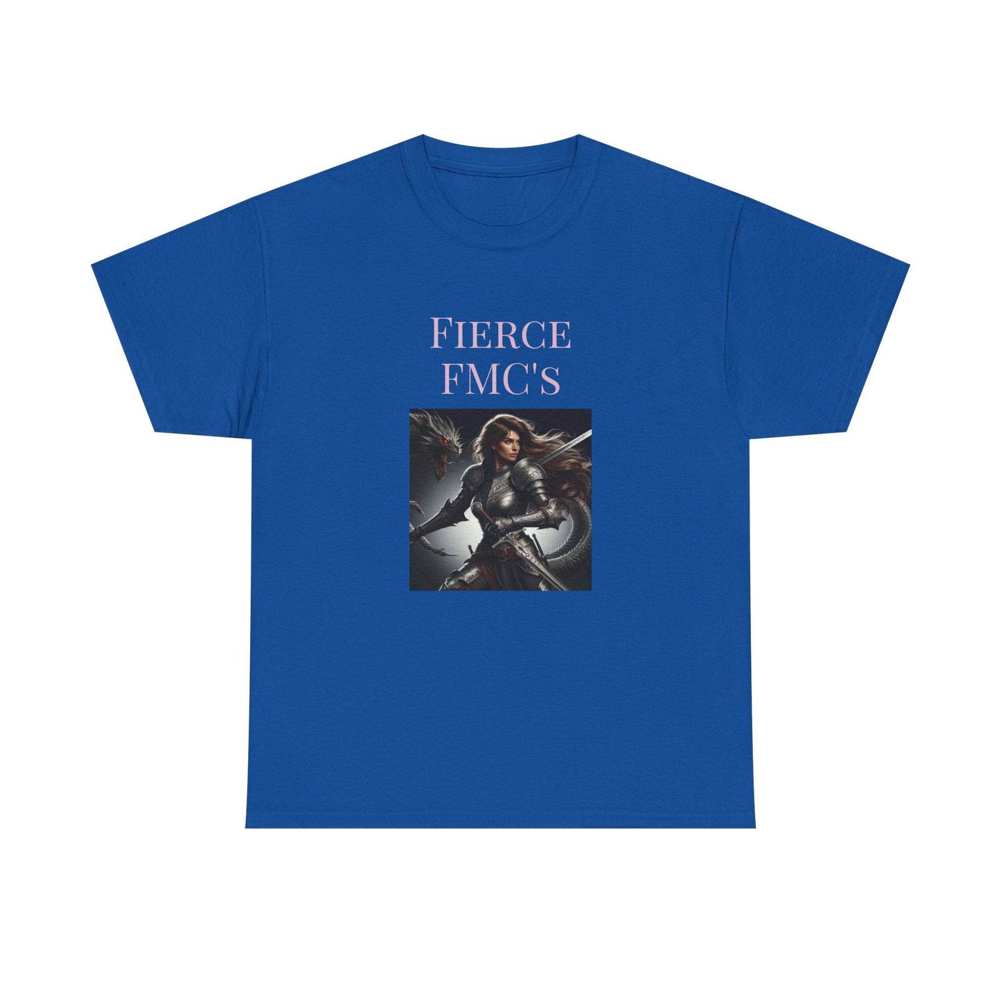 Fierce FMC - Graphic Tee - Unisex Heavy Cotton T-Shirt - Book Lovers - The Dreamer's Bookshop.