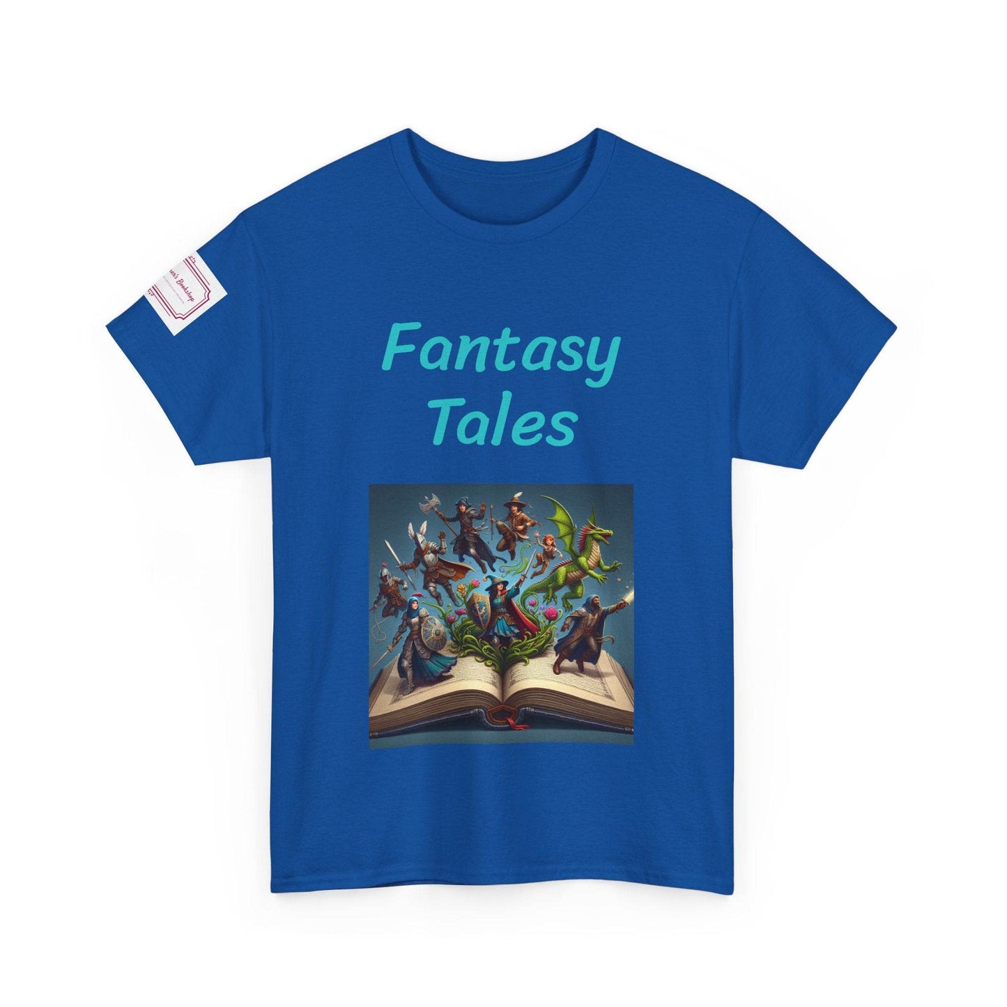 Magic - Unisex Heavy Cotton Tee - Fantasy Tales - The Dreamer's Bookshop.