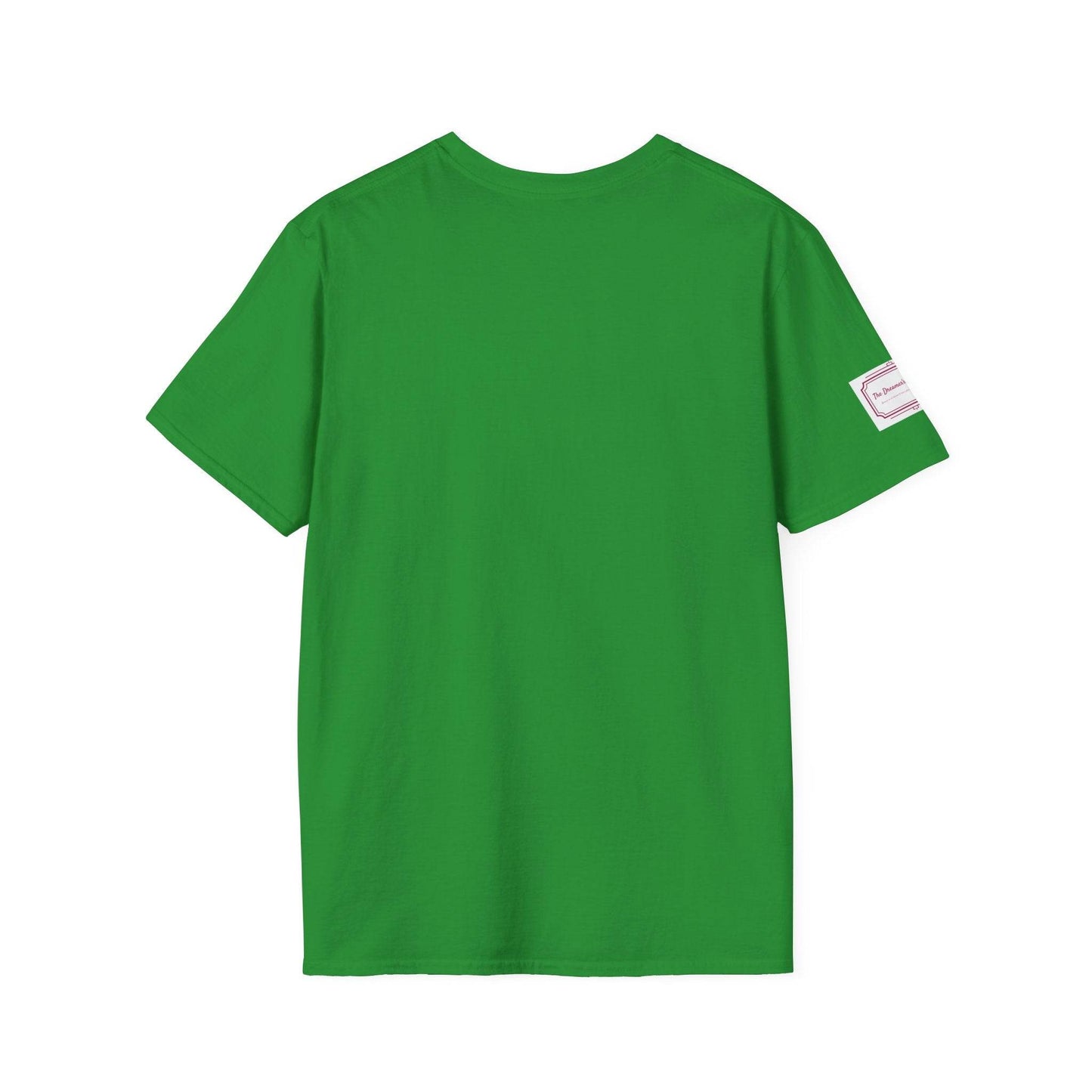 Unisex Softstyle T-Shirt - Be Kind Design for Book Lovers - The Dreamer's Bookshop.