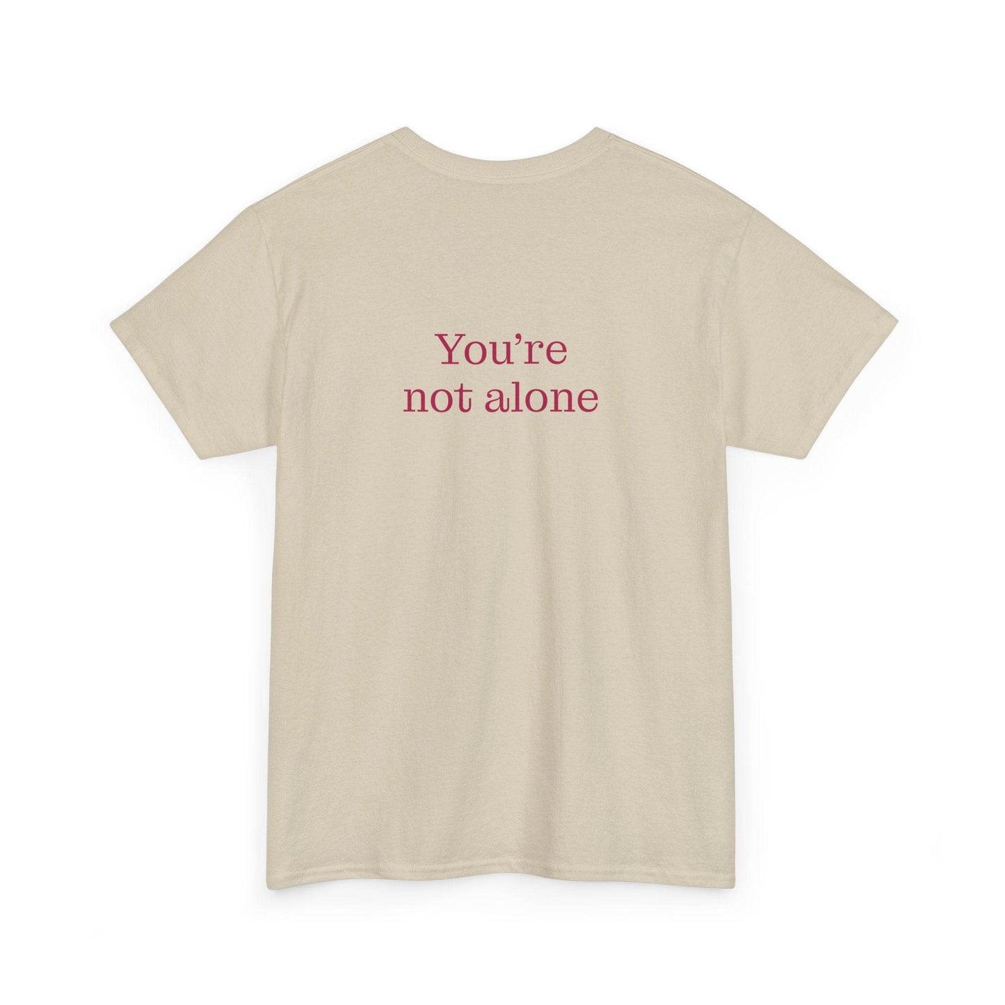 Cancer Survivor Unisex Heavy Cotton Tee - Inspirational Battle T-Shirt - The Dreamer's Bookshop.