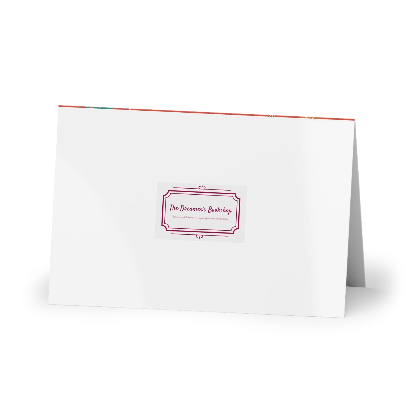 The Dreamer's Bookshop "Cat's Red XMas" Cute Christmas Cards