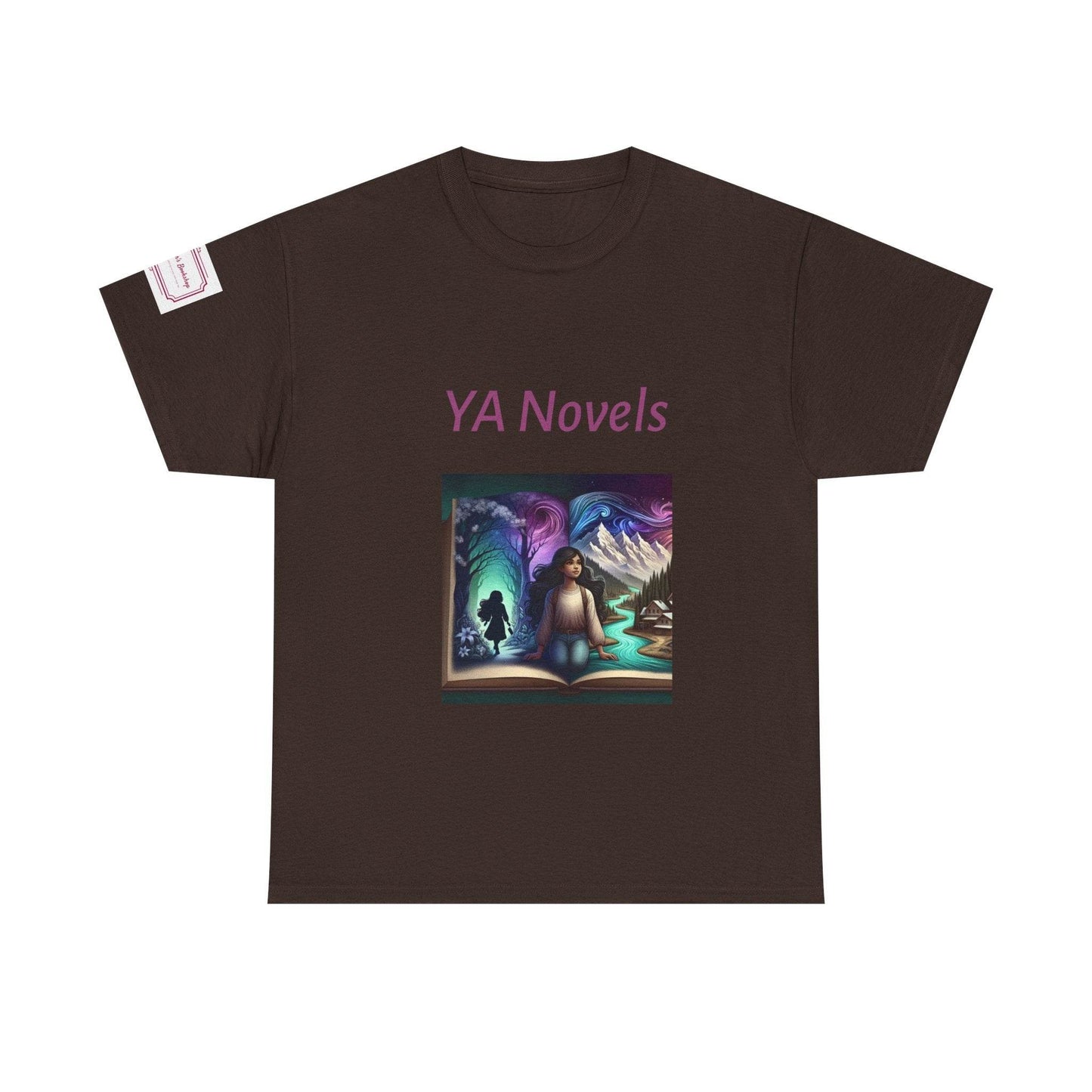 Fiction - Unisex Heavy Cotton Tee - Young Adult Novels - The Dreamer's Bookshop.