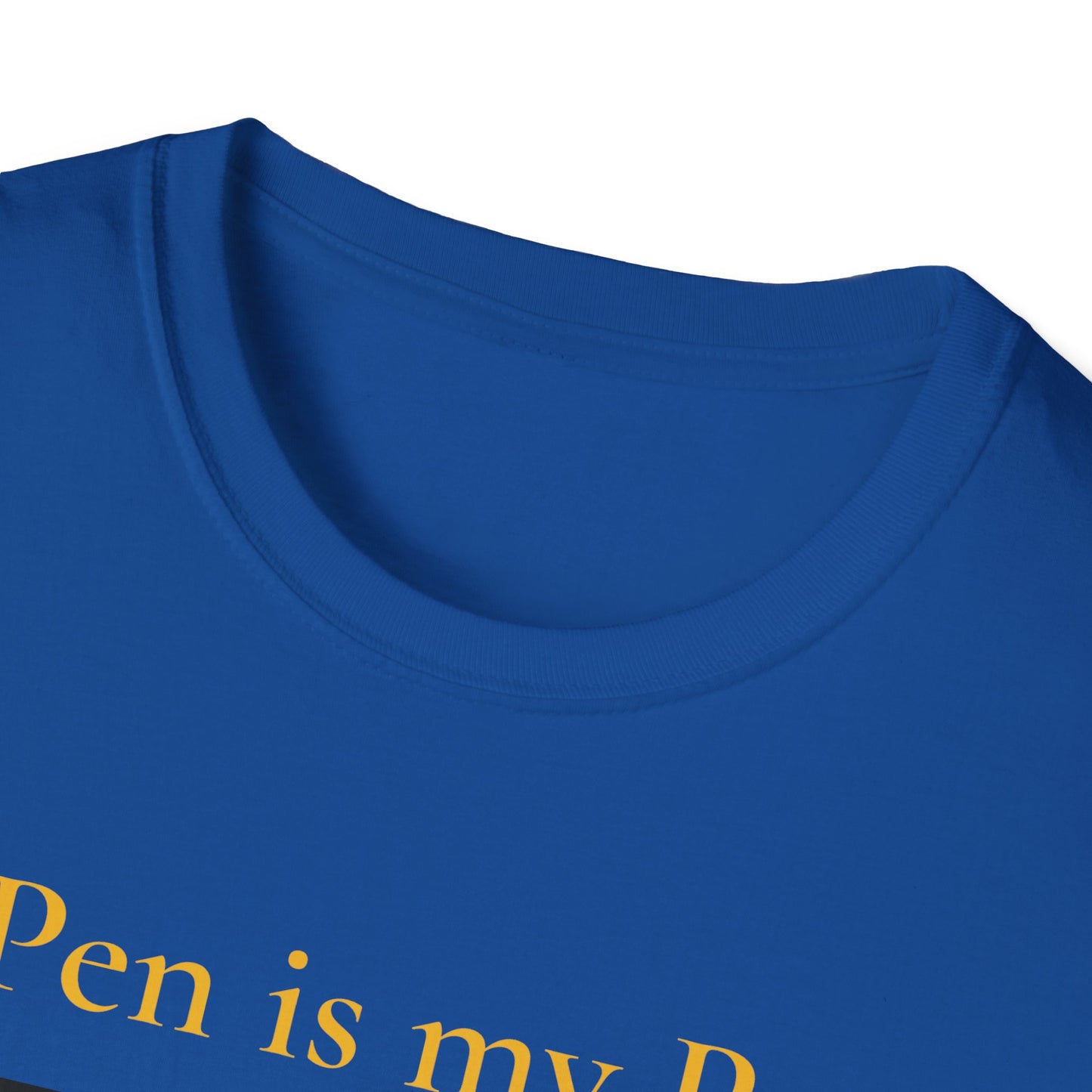 Unisex -Inspired T-Shirt - "My Pen" - Perfect for Book Lovers - The Dreamer's Bookshop.
