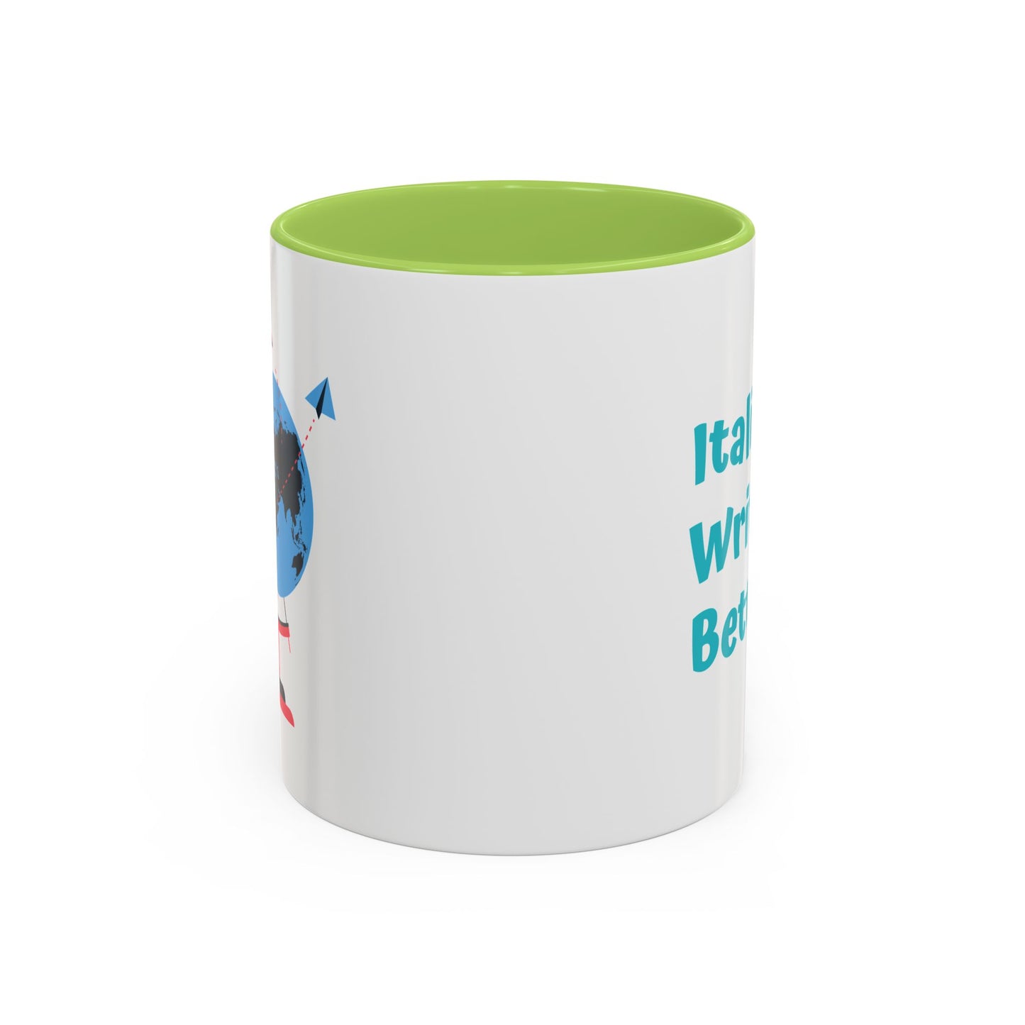 Italians Write it Better Coffee Mug - Gift for Book Lovers