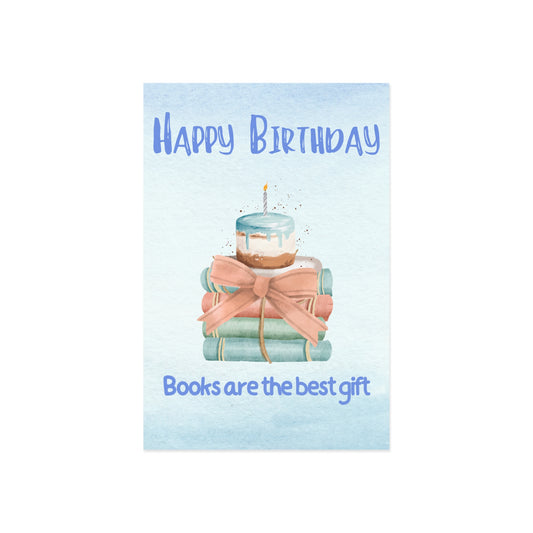 The Dreamer's Bookshop "Books Best Gift" Birthday Card - The Dreamer's Bookshop.