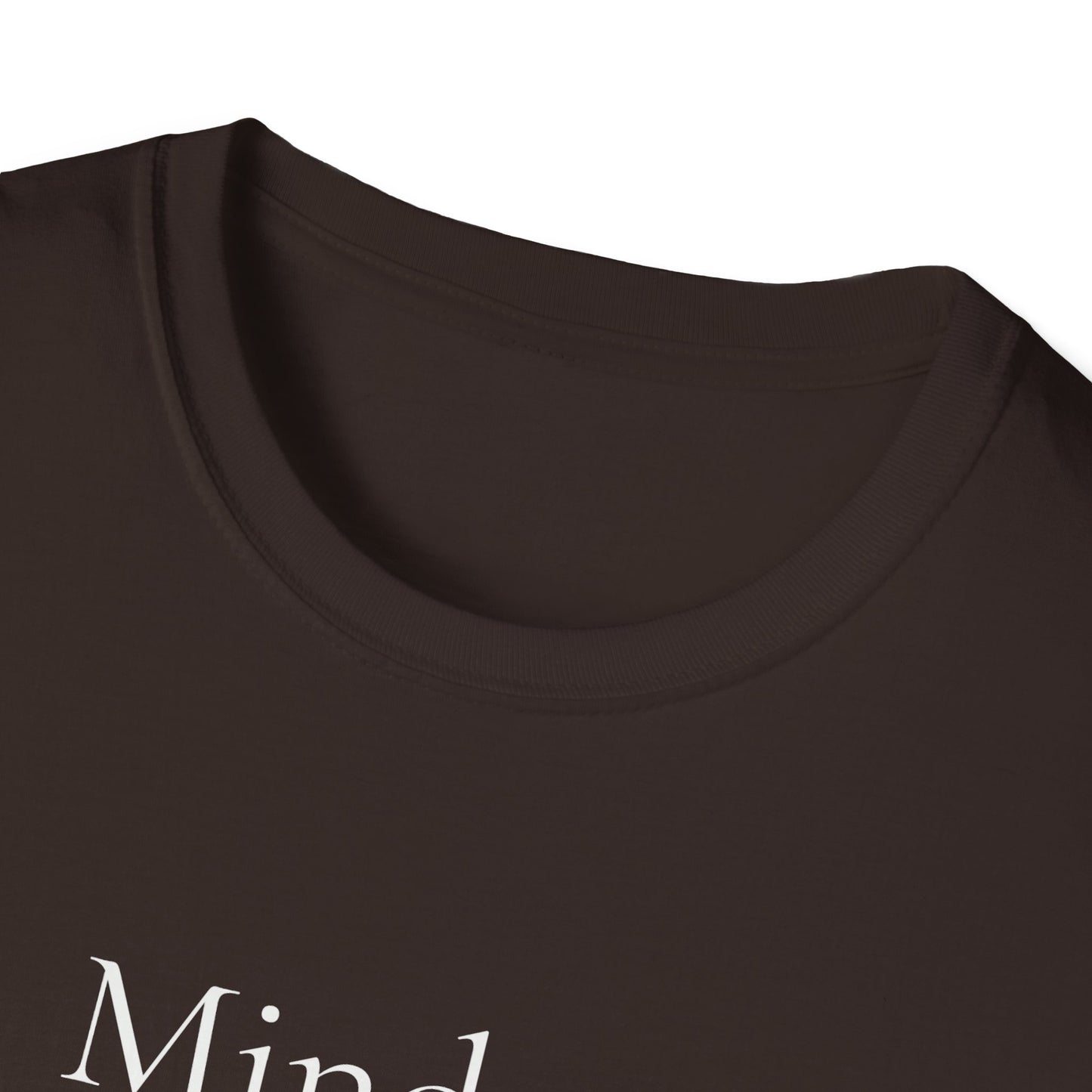 Unisex Travel-Inspired T-Shirt - "Mindset" - Perfect for Book Lovers - The Dreamer's Bookshop.