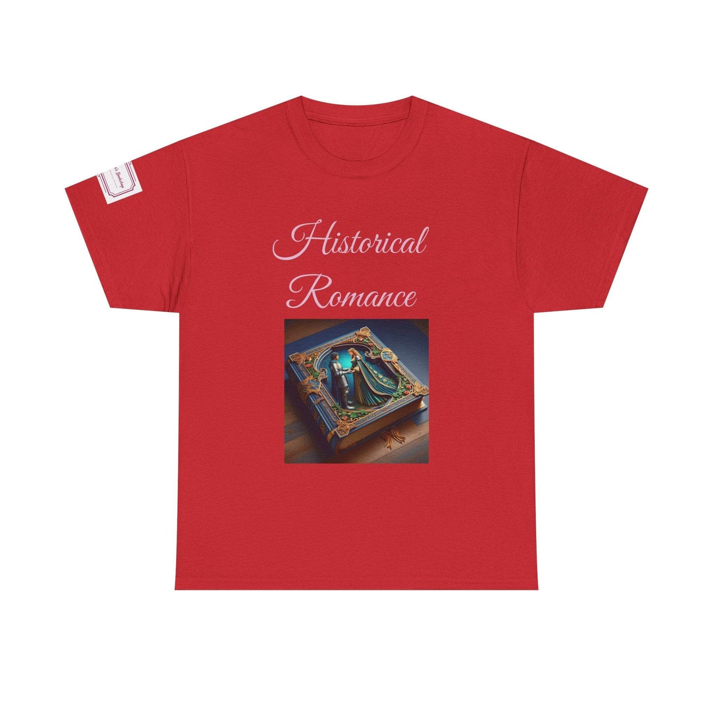 Fiction - Graphic Unisex Heavy Cotton Tee - Historical Romance - The Dreamer's Bookshop.