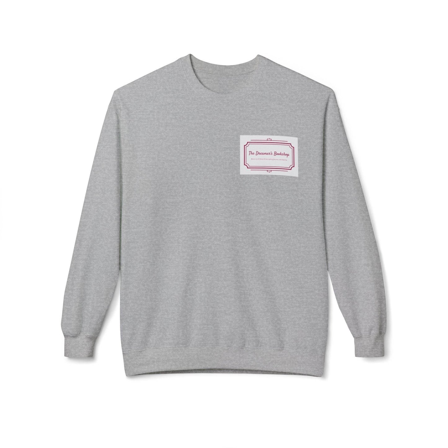 Personalized Birthday Fleece Crewneck Sweatshirt - Unisex Midweight - The Dreamer's Bookshop.