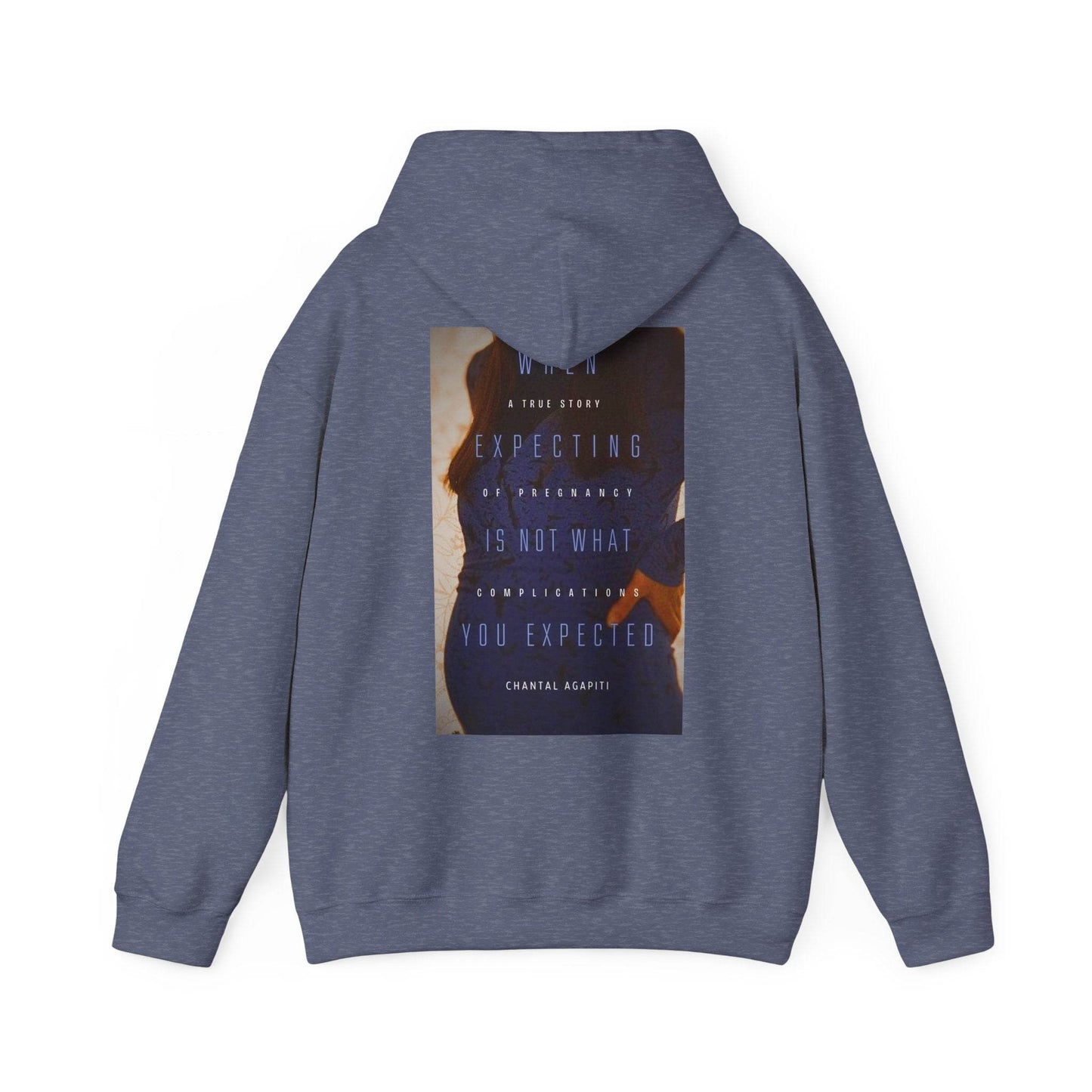 Indie Books Hooded Sweatshirt - Perfect for Literary Lovers - The Dreamer's Bookshop.