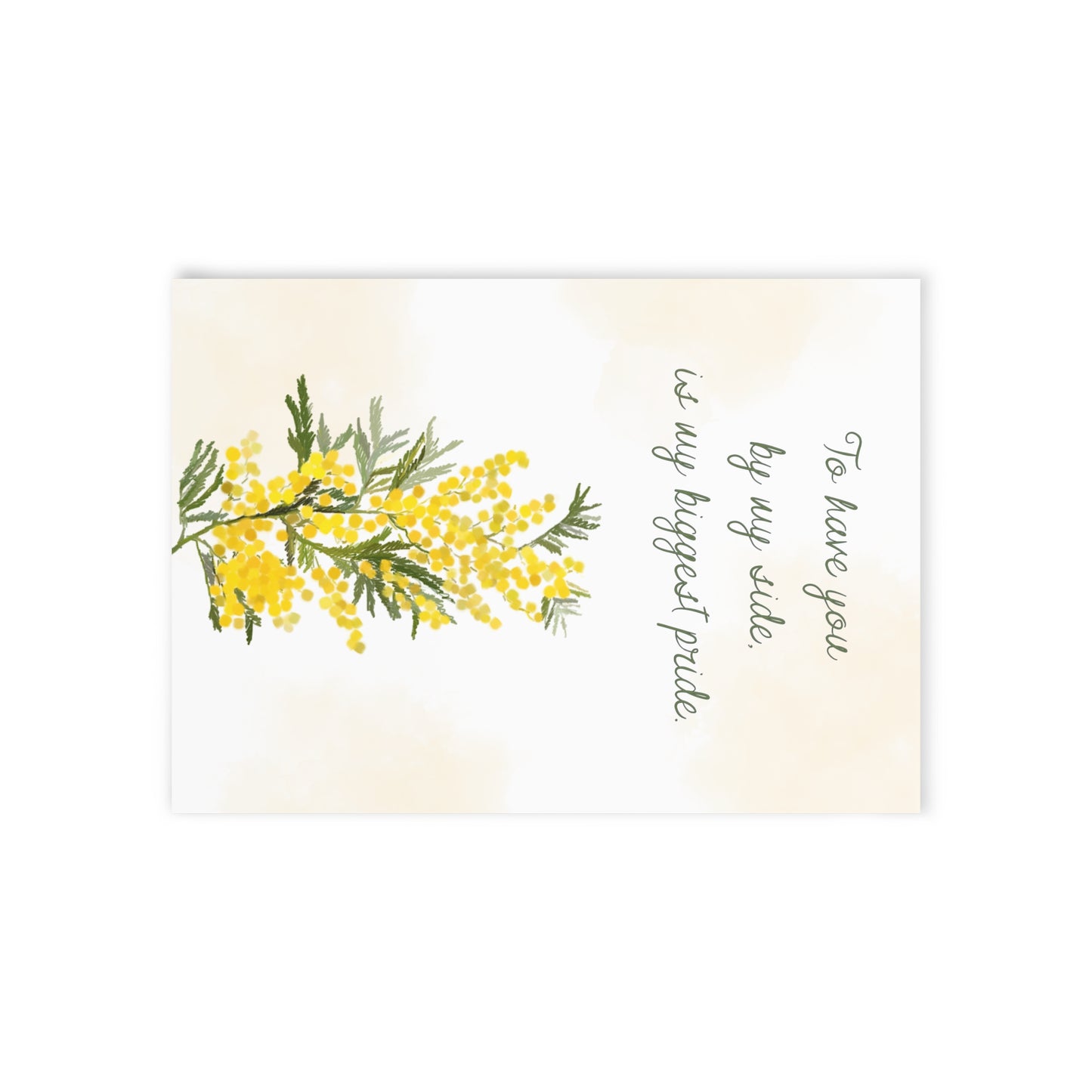 The Dreamer's Bookshop Affection "To Have You" Art Print Card - The Dreamer's Bookshop.