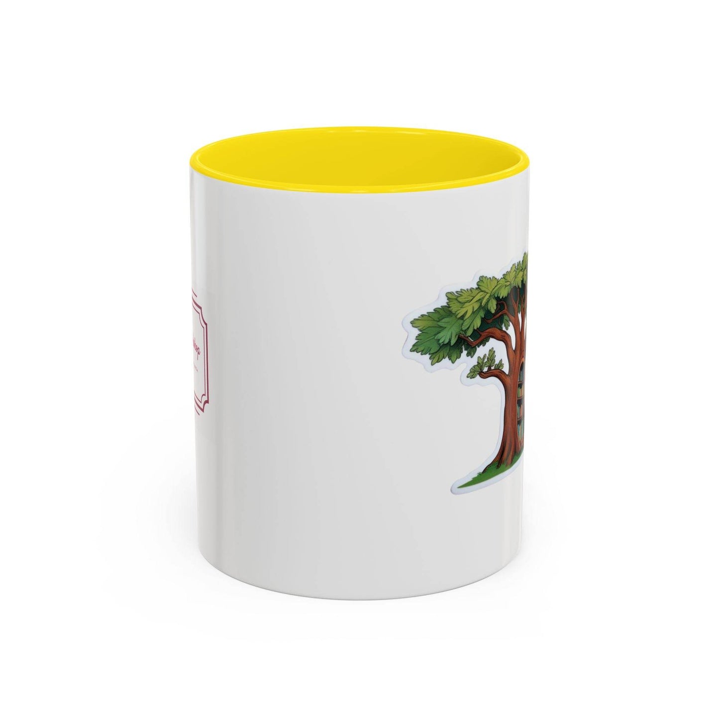 Home to Indie Authors Accent Coffee Mug - Perfect Gift for Writers & Book Lovers - The Dreamer's Bookshop.
