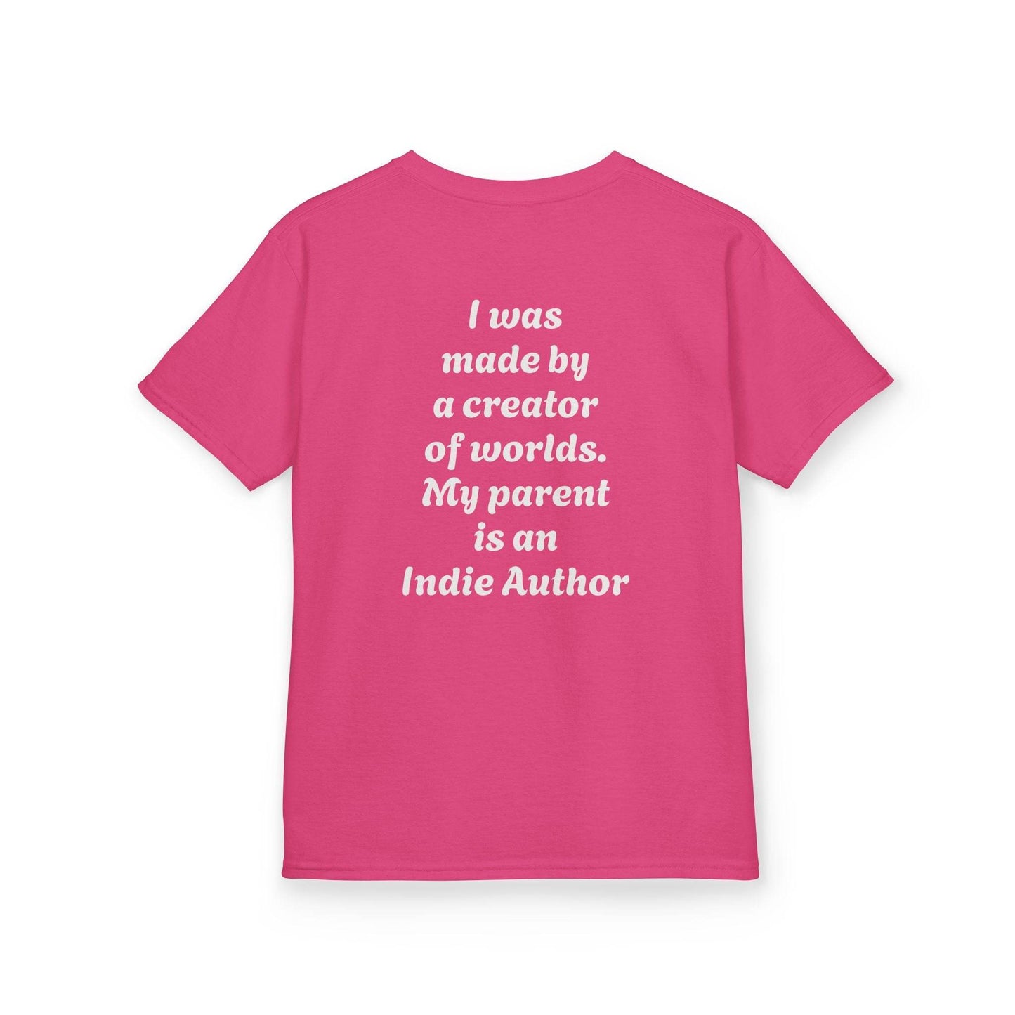 EU - Kids 'Born to be Original' Cotton Tee - Support Young Creators - The Dreamer's Bookshop.