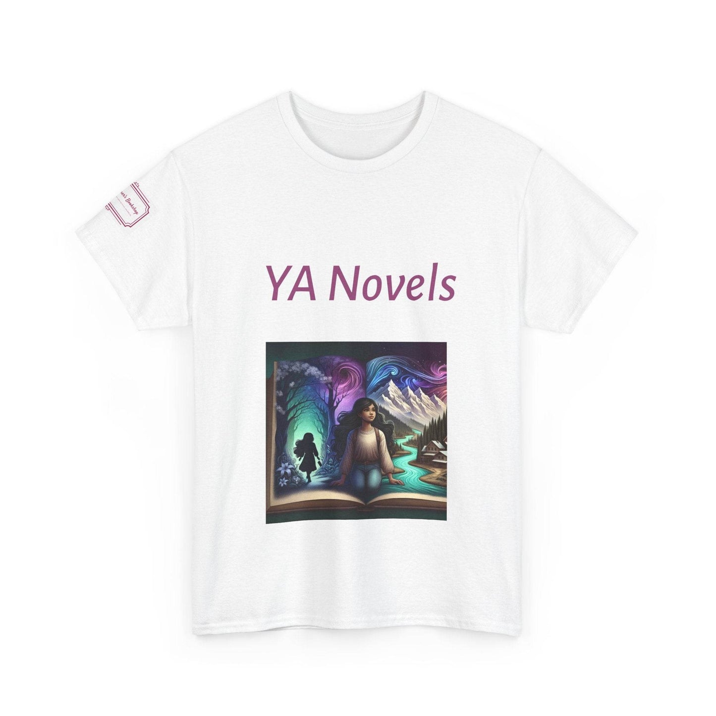 Fiction - Graphic Unisex Heavy Cotton Tee - Young Adult Novels - The Dreamer's Bookshop.