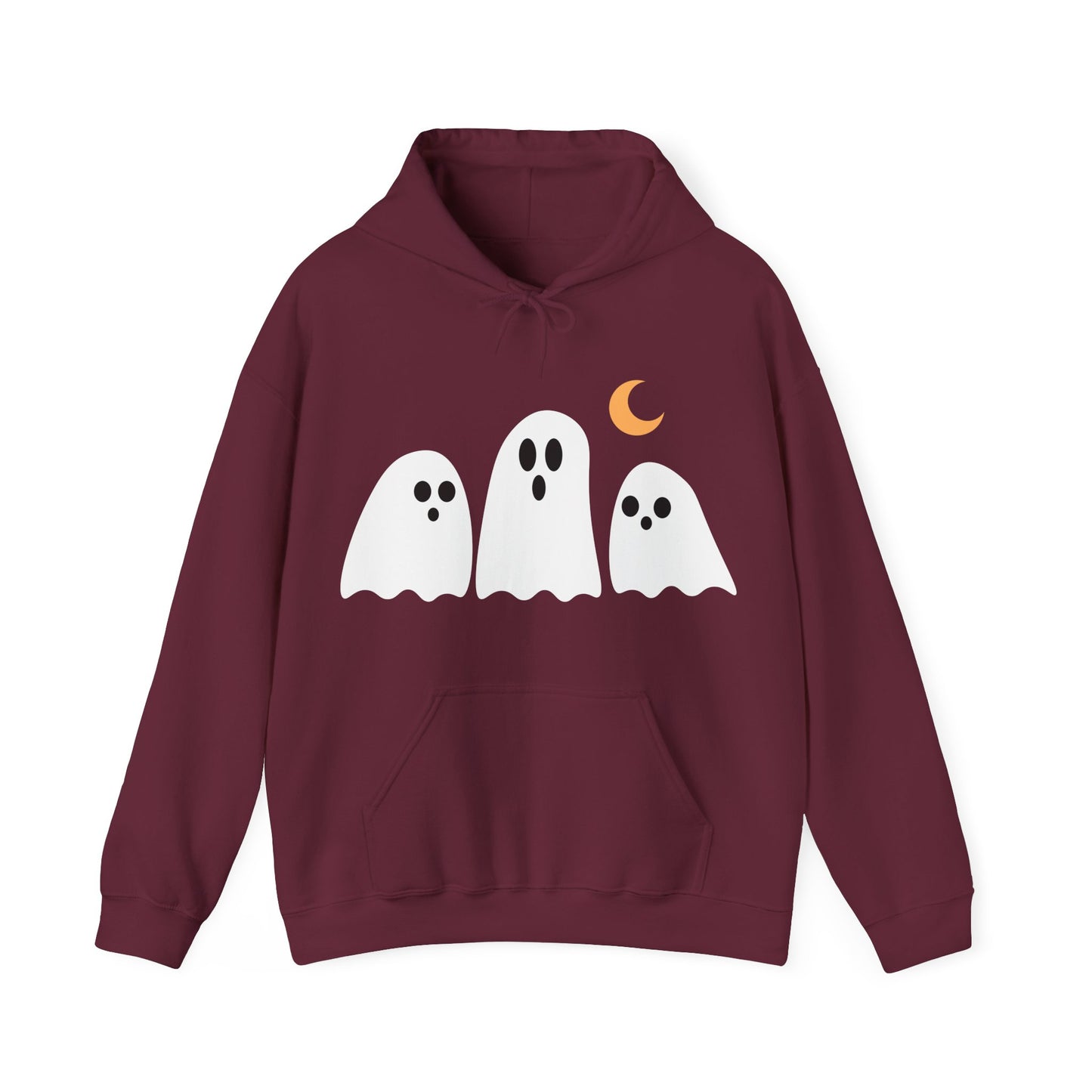 Halloween Spooky Hoodie - Cozy Unisex Sweatshirt for Book Lovers