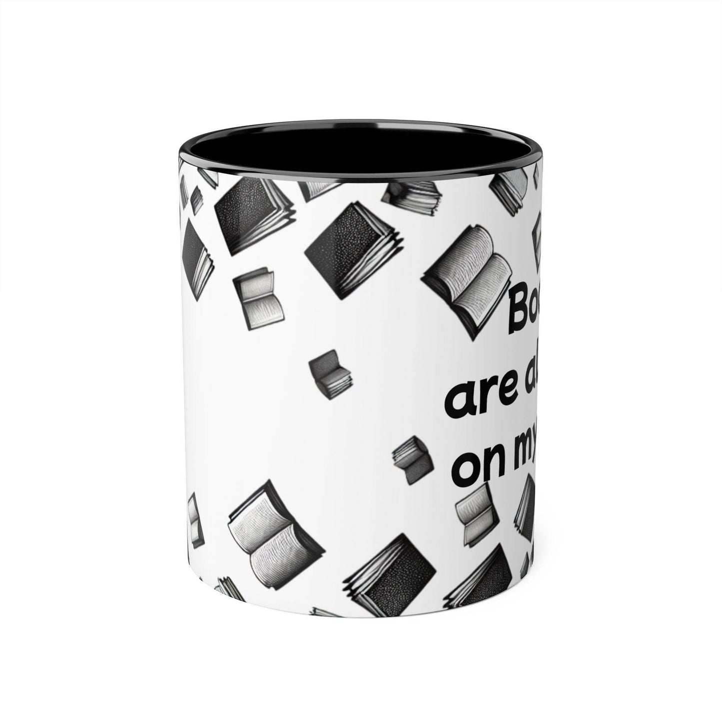 Book Lover's Accent Mug | 11oz BlueHandle | Perfect Gift for Readers - The Dreamer's Bookshop.