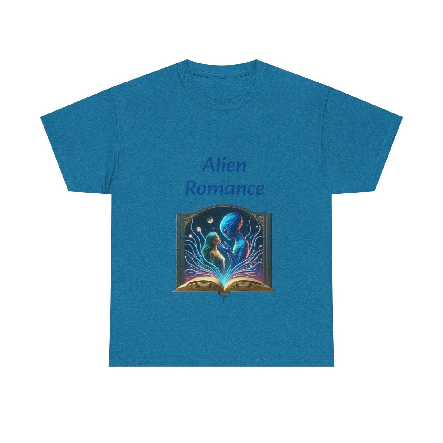 Sci-Fi - Unisex Heavy Cotton Tee - Alien Romance Books - The Dreamer's Bookshop.