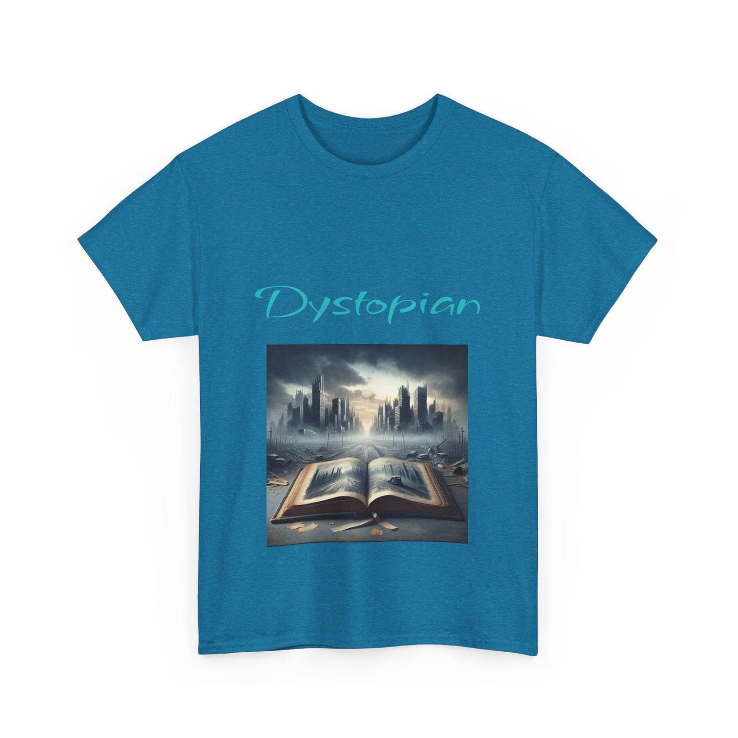 Fiction - Unisex Heavy Cotton Tee - Dystopian Books - The Dreamer's Bookshop.
