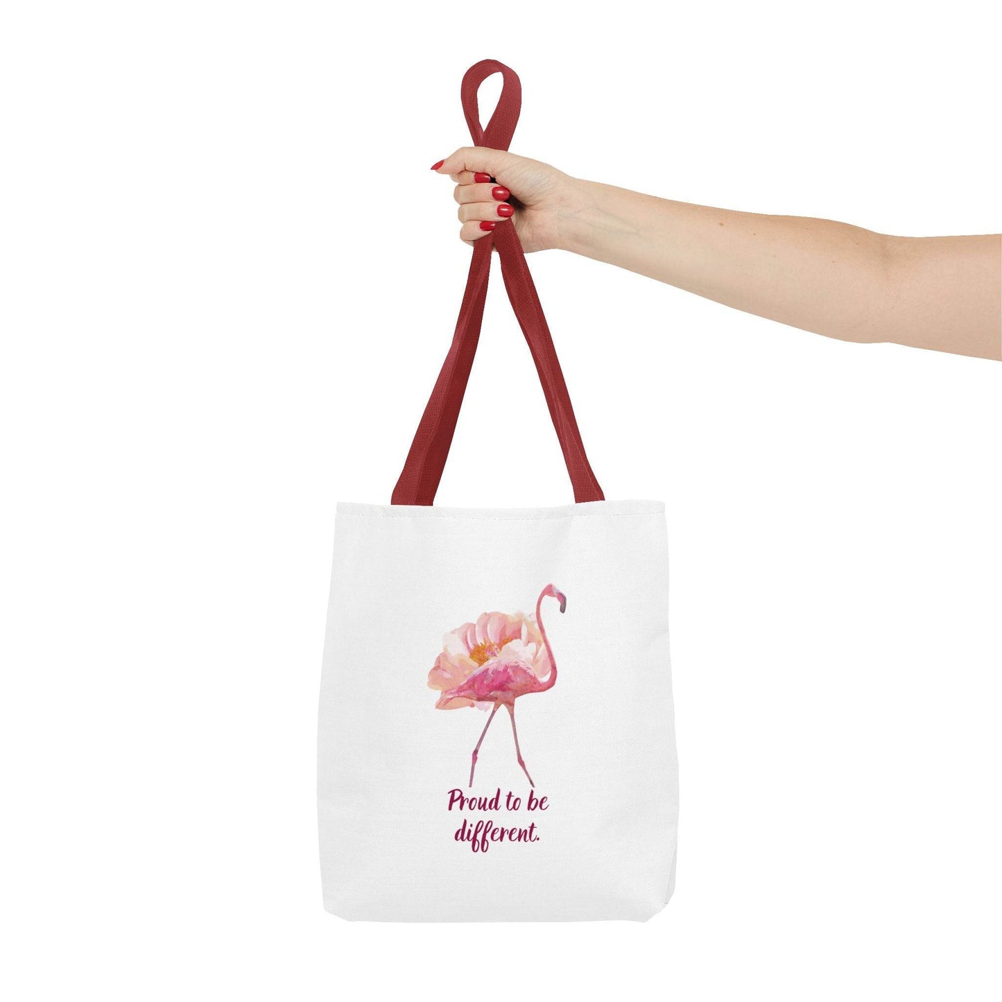 *SPECIAL RQST* Literary Tote Bag - Proud to be Different - Inspirational - The Dreamer's Bookshop.