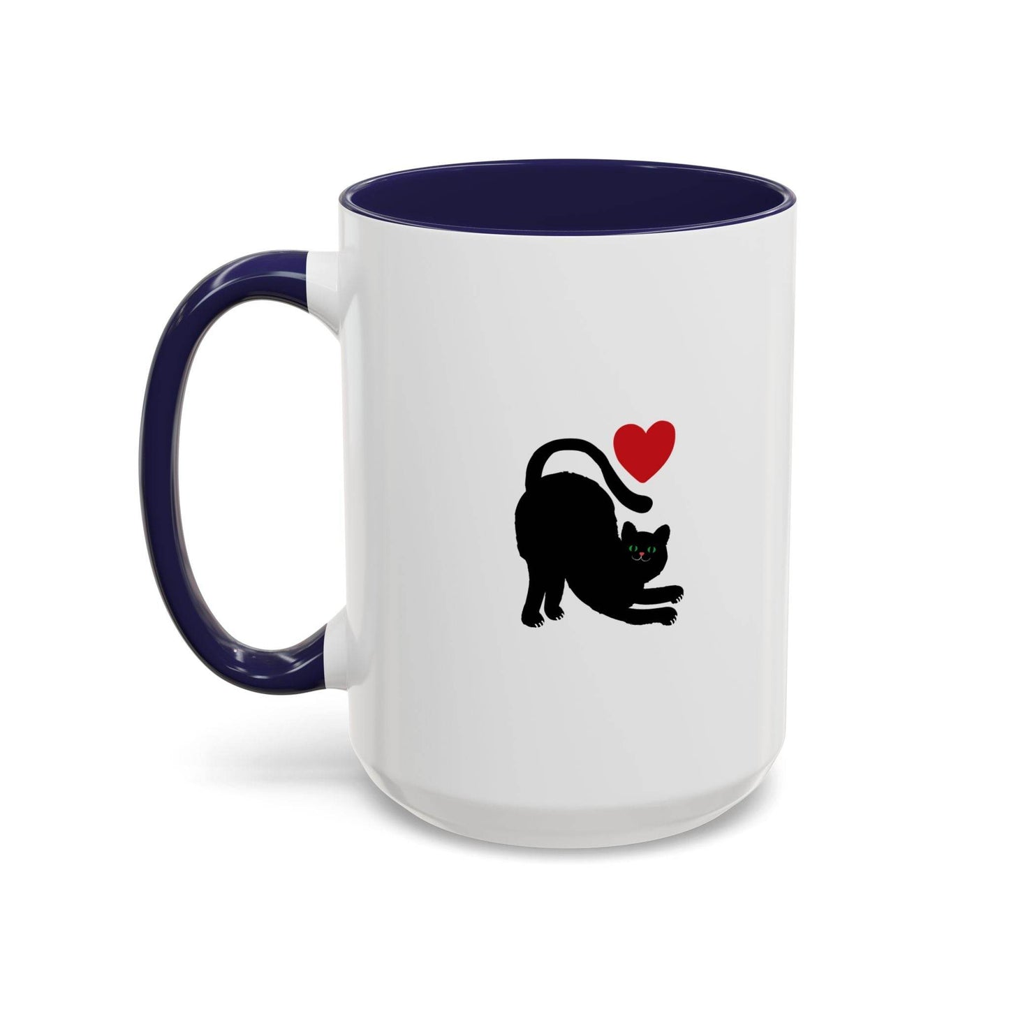 Cute Cat Love Tea Mug - 11 & 15oz Drink and be Nice - The Dreamer's Bookshop.