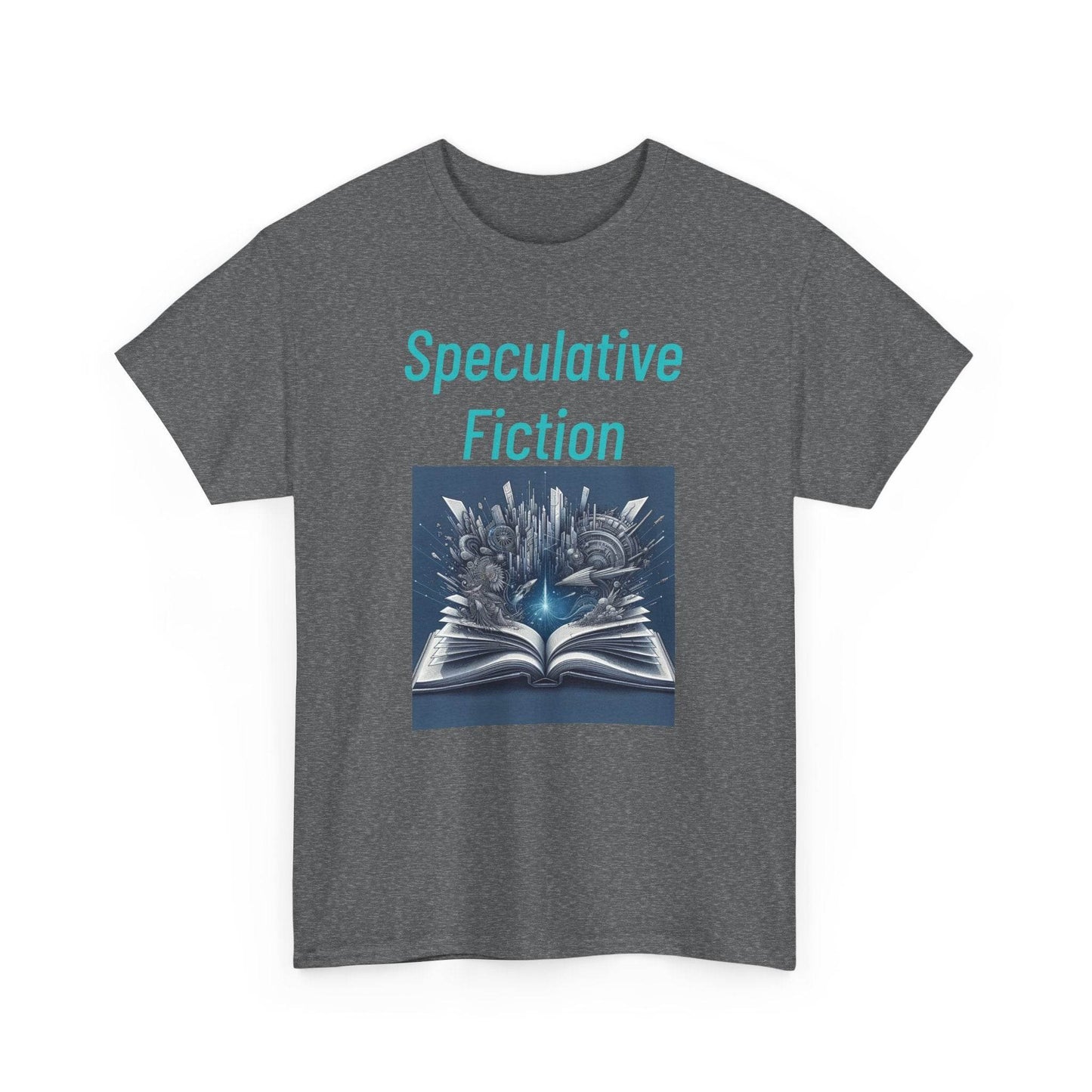 Fantasy - Graphic Tee - Unisex Heavy Cotton T-Shirt - Sci-Fi Novels - The Dreamer's Bookshop.
