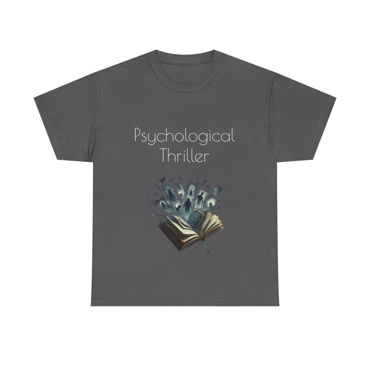 Fiction - Unisex Heavy Cotton Tee - Psychological Thriller - The Dreamer's Bookshop.