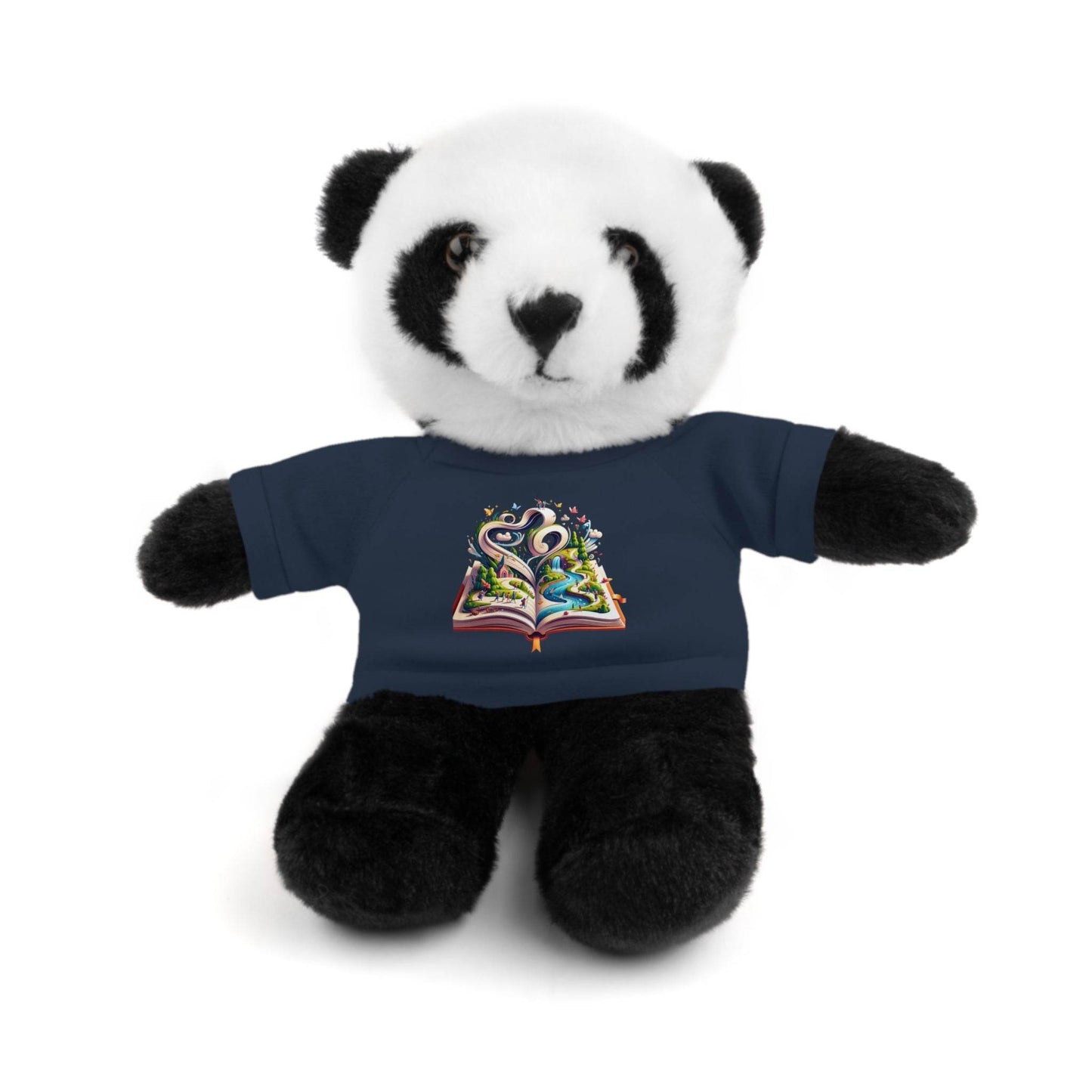 Personalized Stuffed Animal with Tee - Perfect Gift for Kids and Baby Showers - The Dreamer's Bookshop.