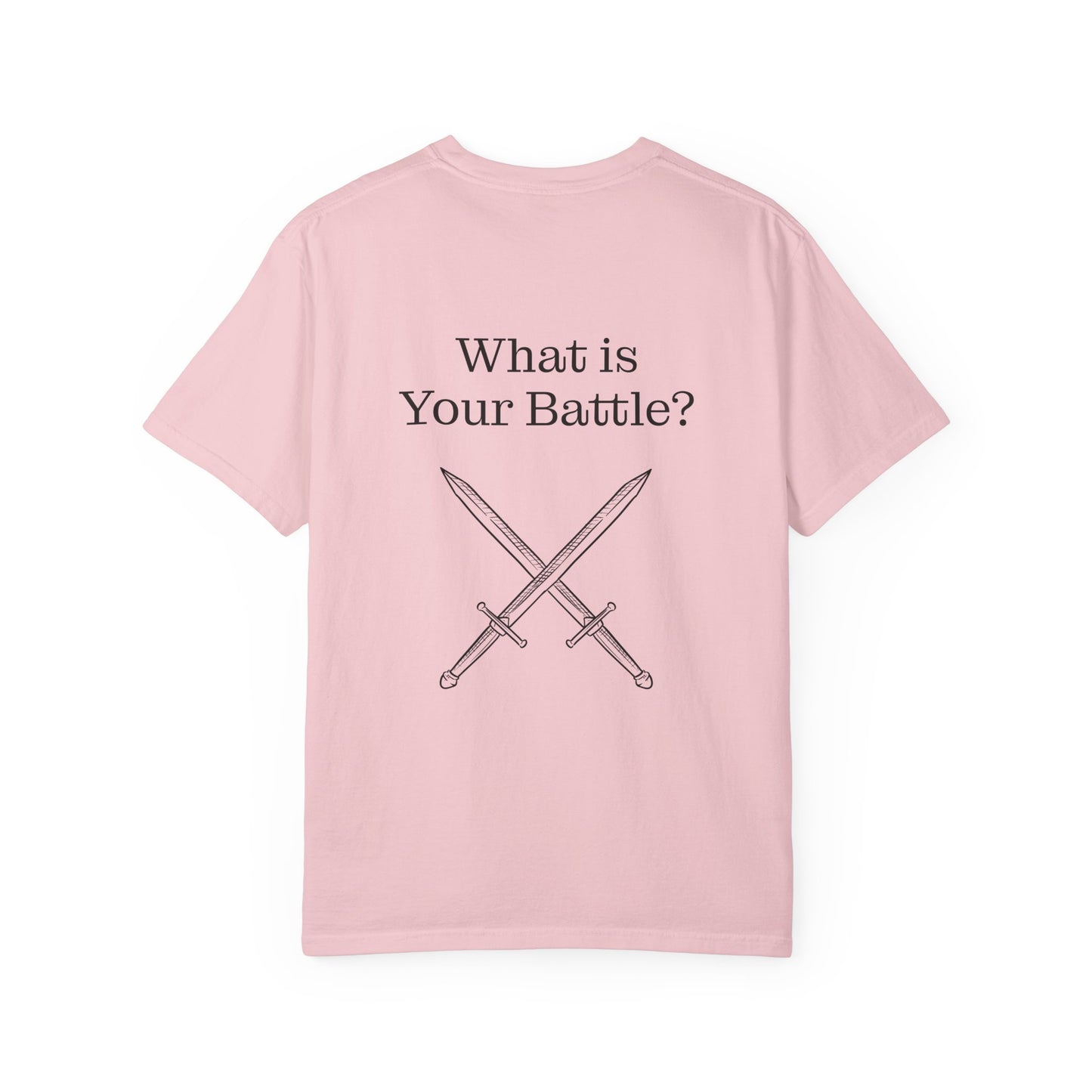 Chronic Pain Warrior Unisex Garment-Dyed T-Shirt - Empowering Supportive Apparel