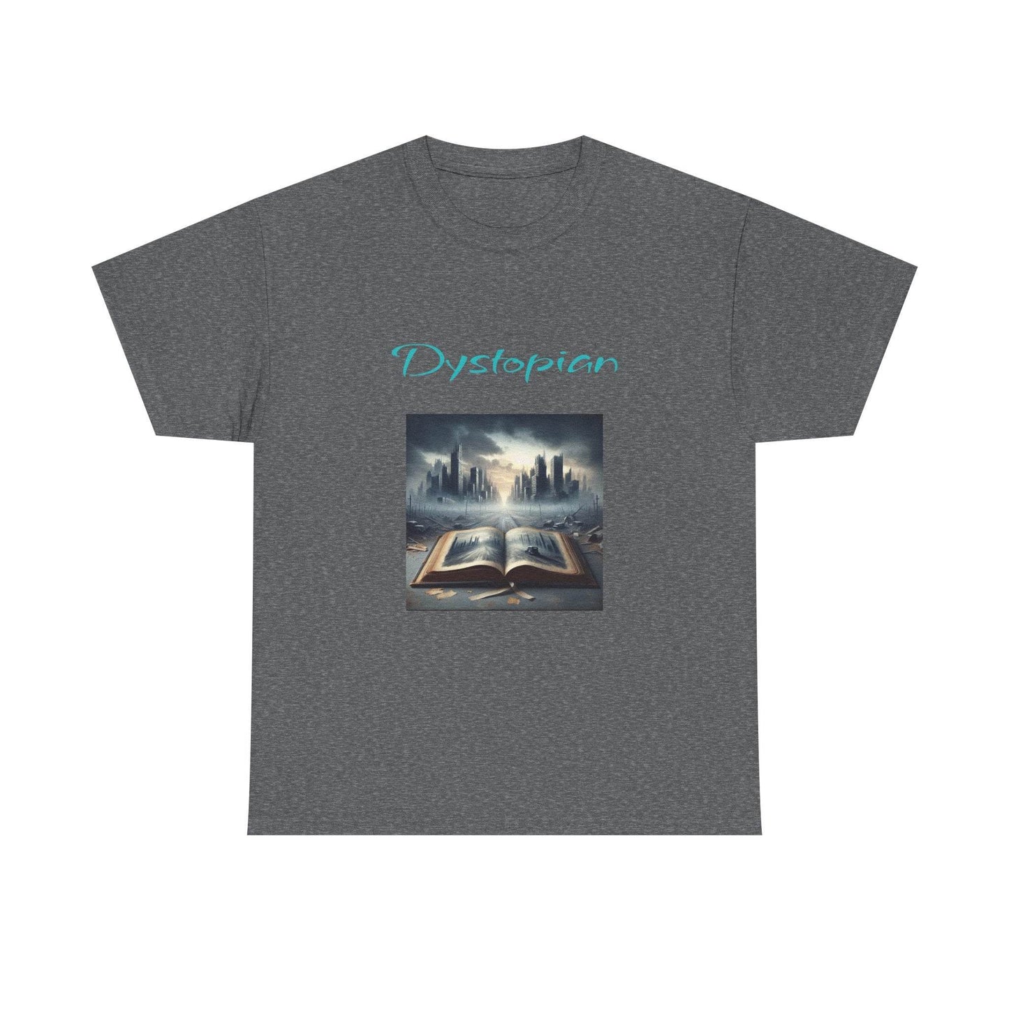 Fiction - Graphic Tee - Unisex Heavy Cotton T-Shirt Dystopian Books - The Dreamer's Bookshop.