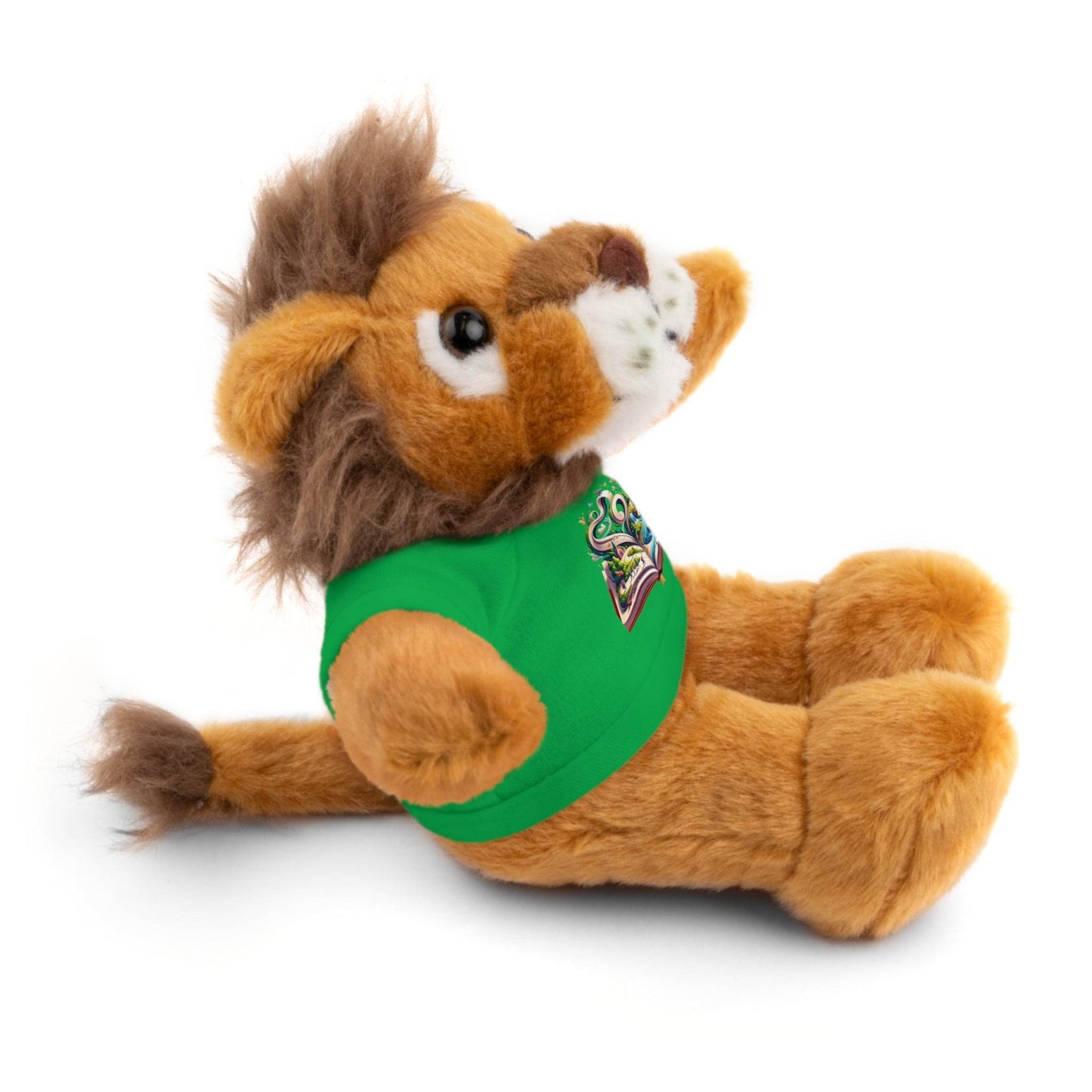 Personalized Stuffed Animal with Tee - Perfect Gift for Kids and Baby Showers - The Dreamer's Bookshop.