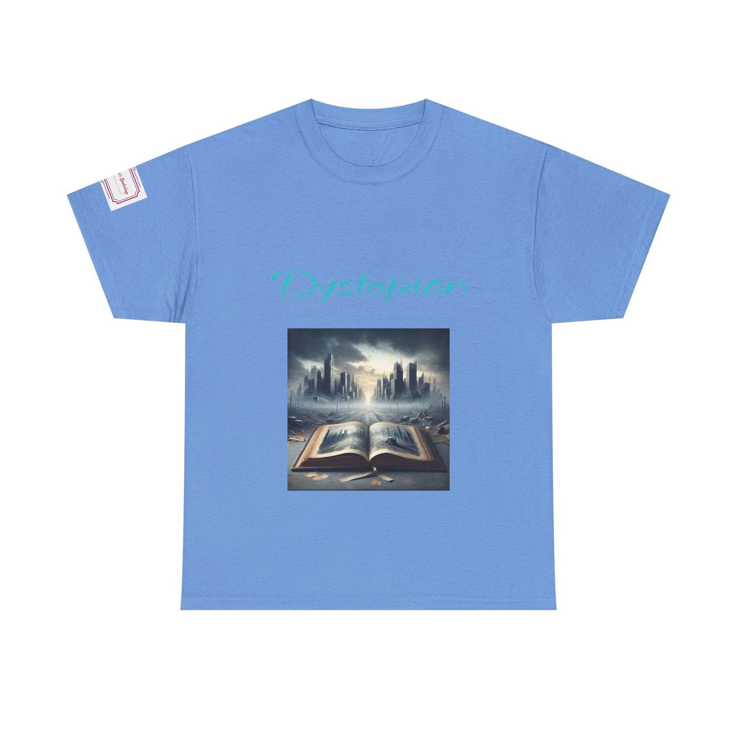 Fiction - Graphic Unisex Heavy Cotton Tee - Dystopian Books - The Dreamer's Bookshop.