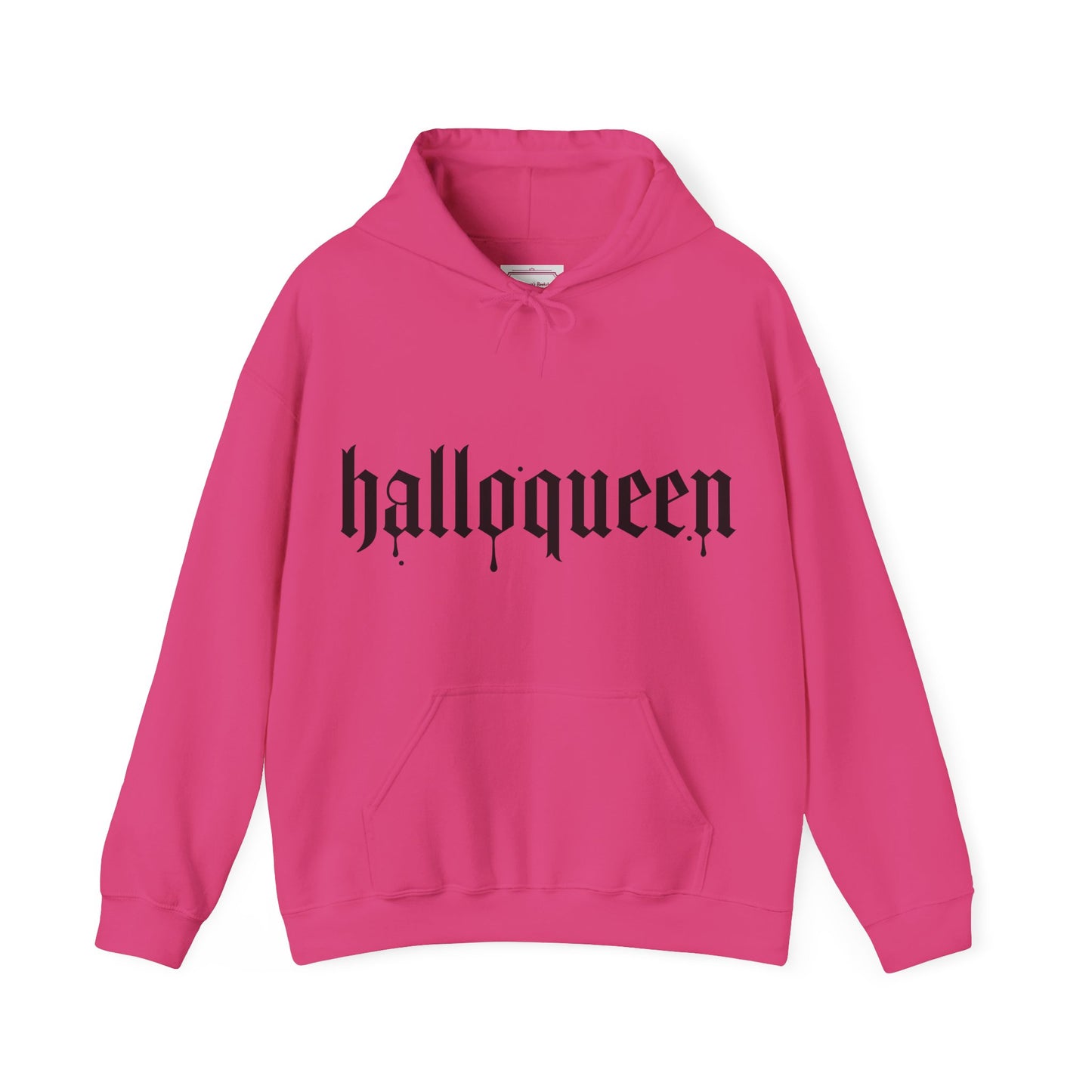 Halloqueen Hooded Sweatshirt - Perfect for Spooky Lovers