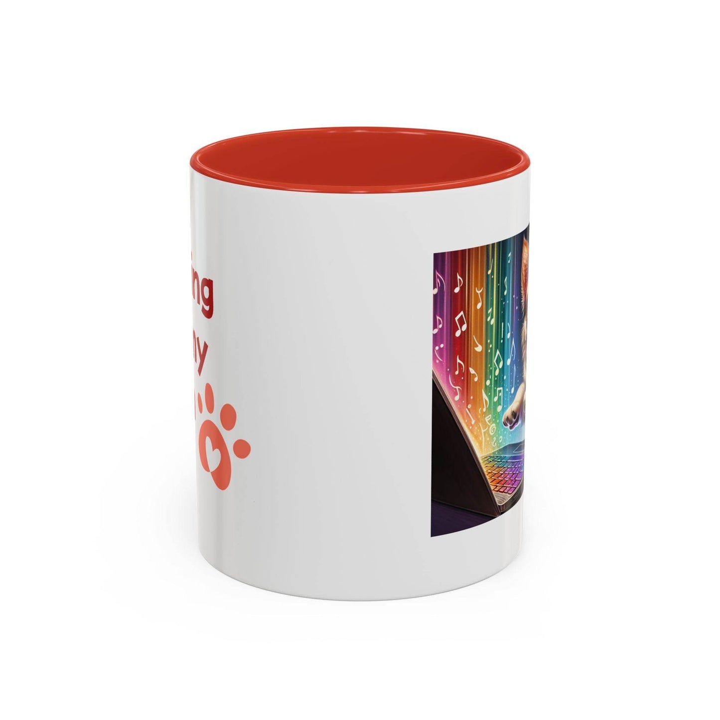 Cute Dog Writer Coffee Mug - 11 & 15oz for Book Lovers - The Dreamer's Bookshop.