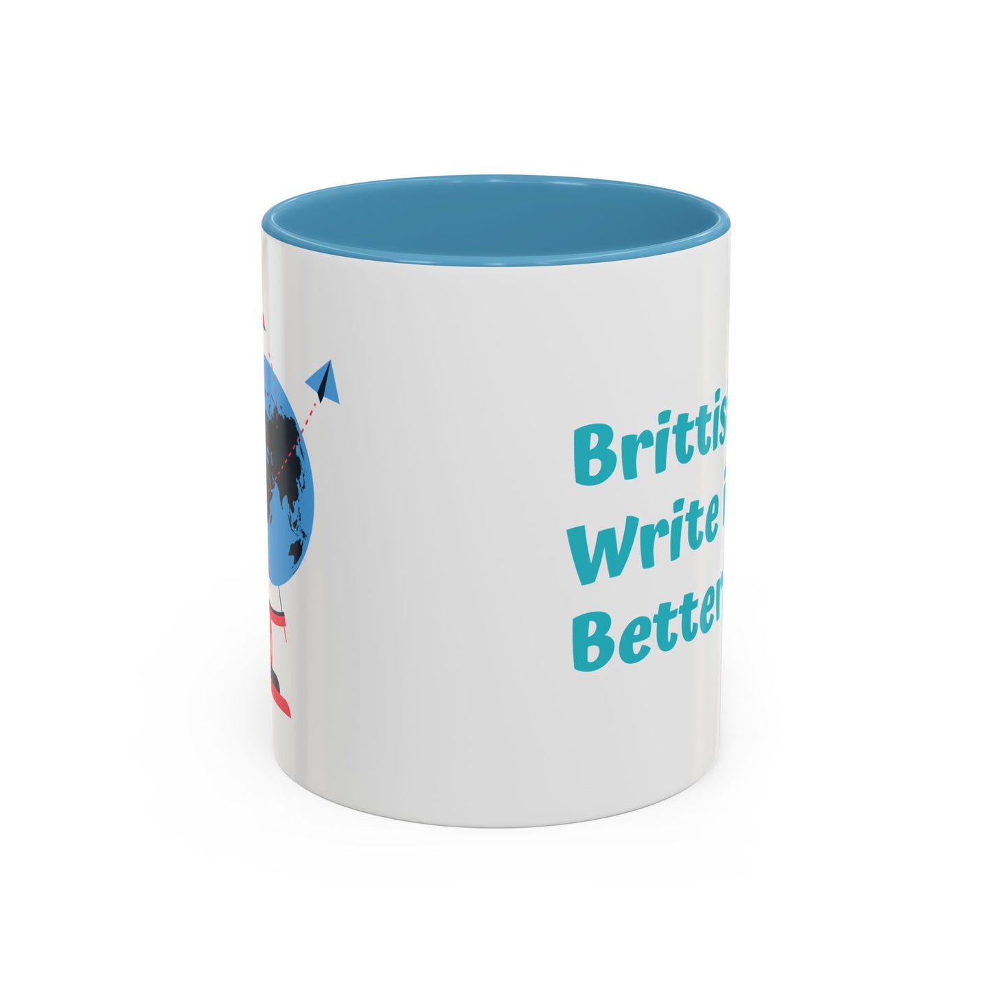 Brittish Lads Write it Better Coffee Mug - Gift for Book Lovers