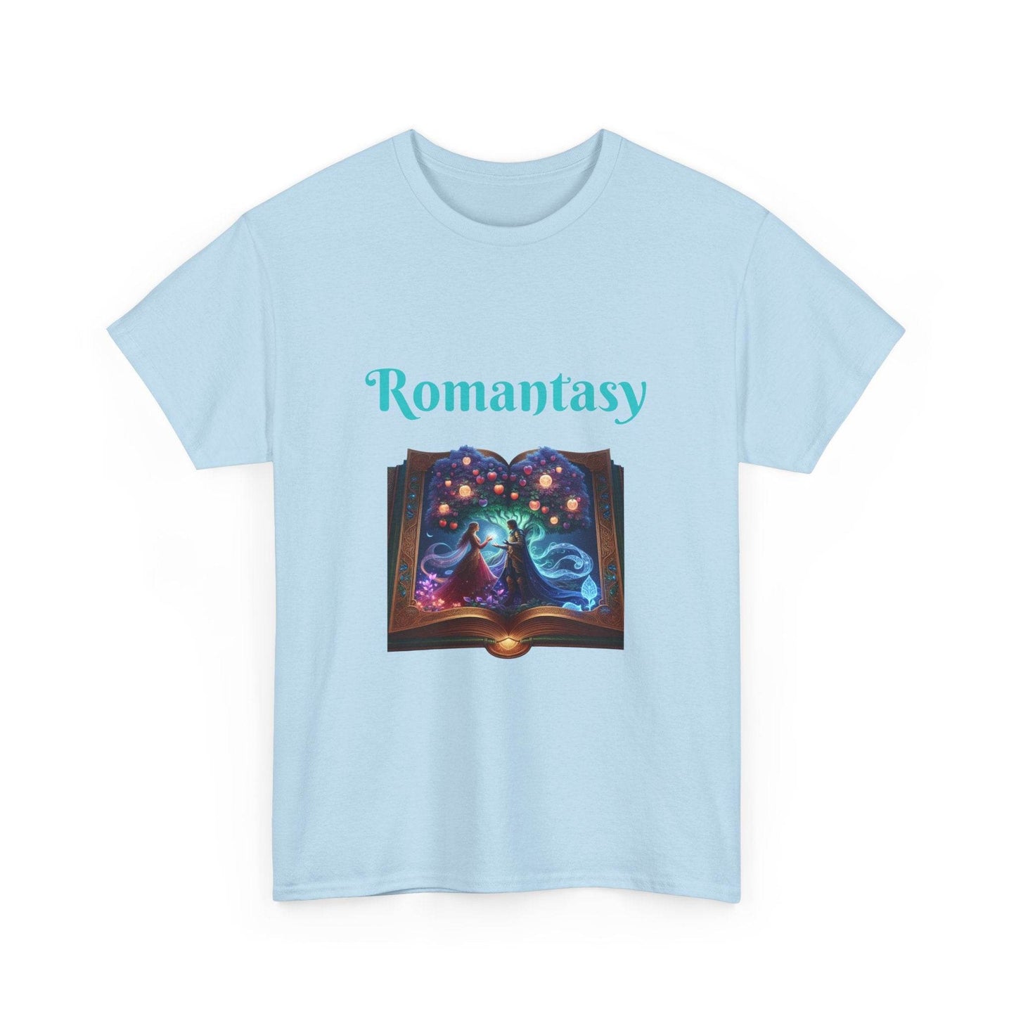Fantasy - Graphic Tee - Unisex Heavy Cotton T-Shirt Romantasy Books - The Dreamer's Bookshop.