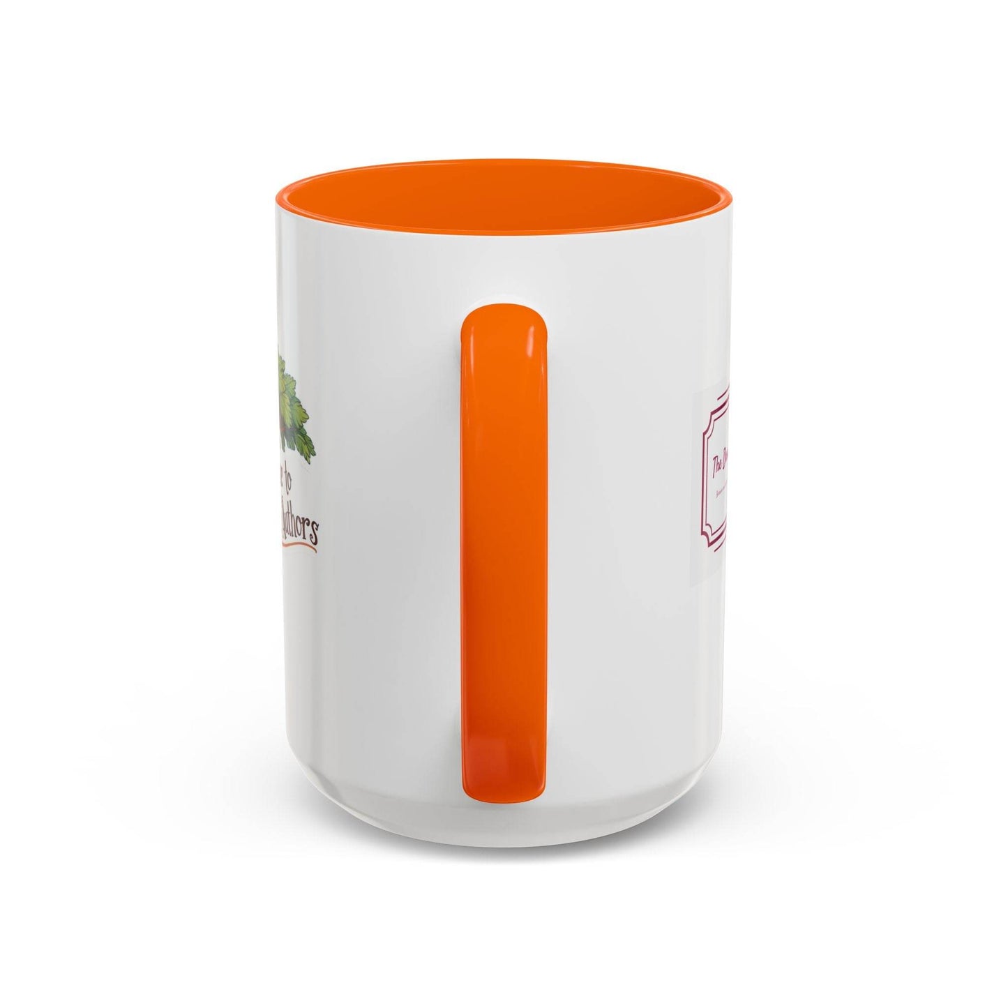 Home to Indie Authors Accent Coffee Mug - Perfect Gift for Writers & Book Lovers - The Dreamer's Bookshop.