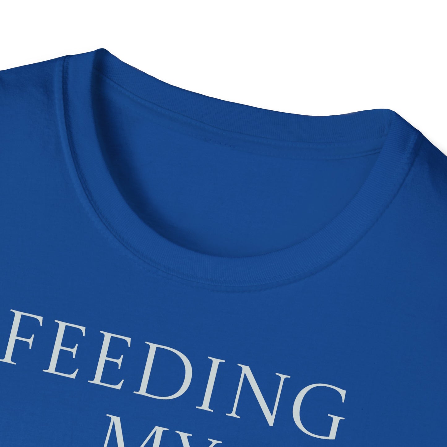 Unisex -Inspired T-Shirt - "Feeding" - Perfect for Book Lovers - The Dreamer's Bookshop.