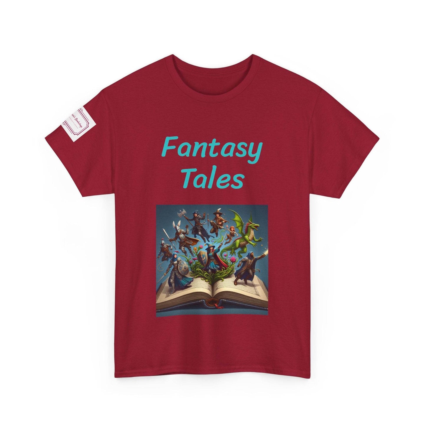 Magic - Unisex Heavy Cotton Tee - Fantasy Tales - The Dreamer's Bookshop.