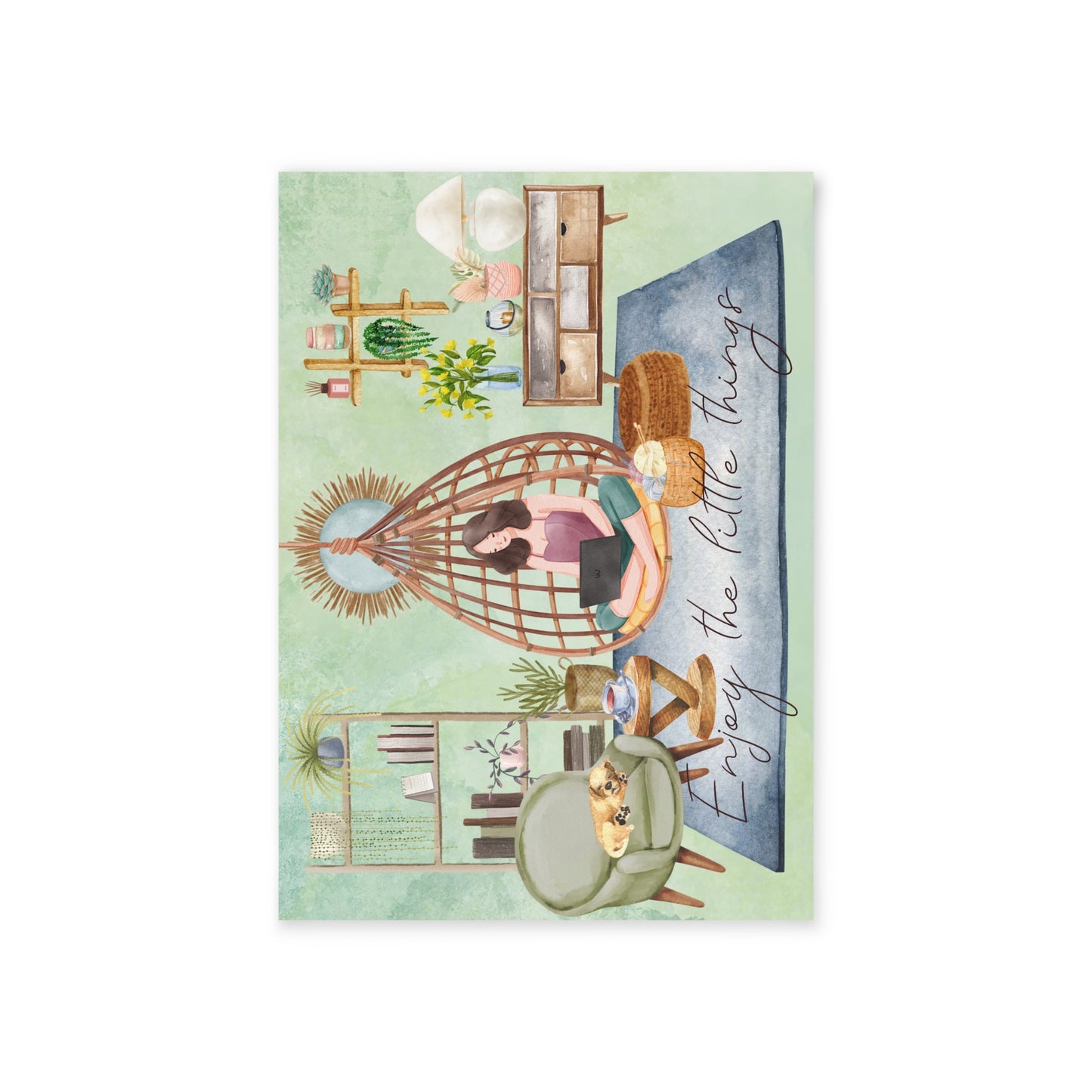 The Dreamer's Bookshop "Cozy at Home" Enjoy the Little Things