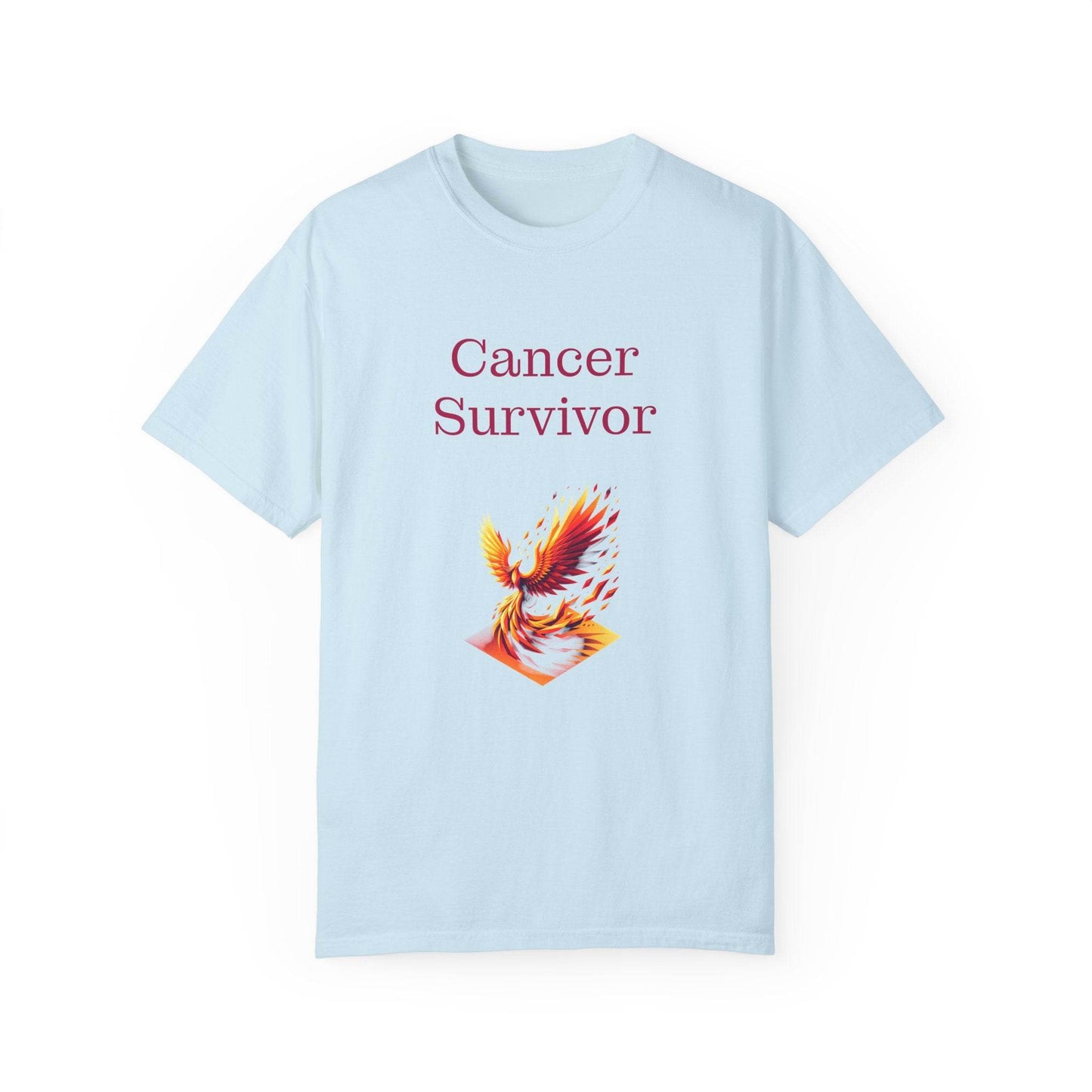 Cancer Survivor Unisex T-Shirt - Empowering Tee for Healthcare Awareness - The Dreamer's Bookshop.