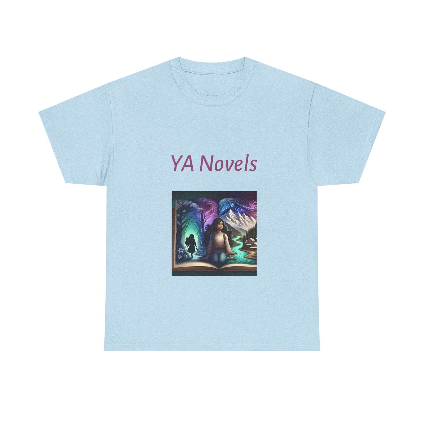 Fiction- Unisex Heavy Cotton Tee - Young Adult Novels - The Dreamer's Bookshop.