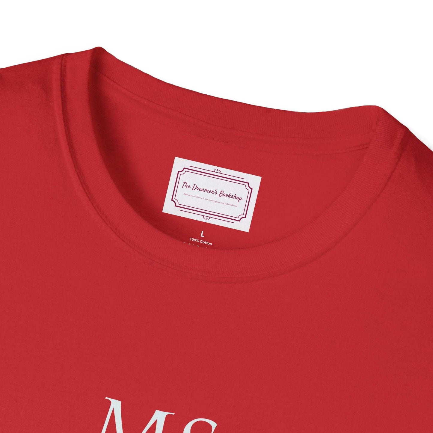M.S. Warrior Unisex Softstyle T-Shirt - Embrace Your Battles - The Dreamer's Bookshop.
