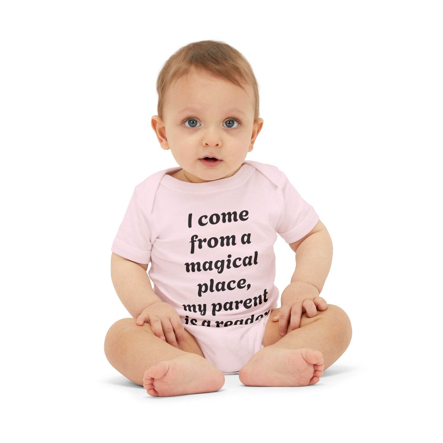 US - Magical Reader Infant Onesie - Cute Baby Bodysuit for Book Lovers - The Dreamer's Bookshop.