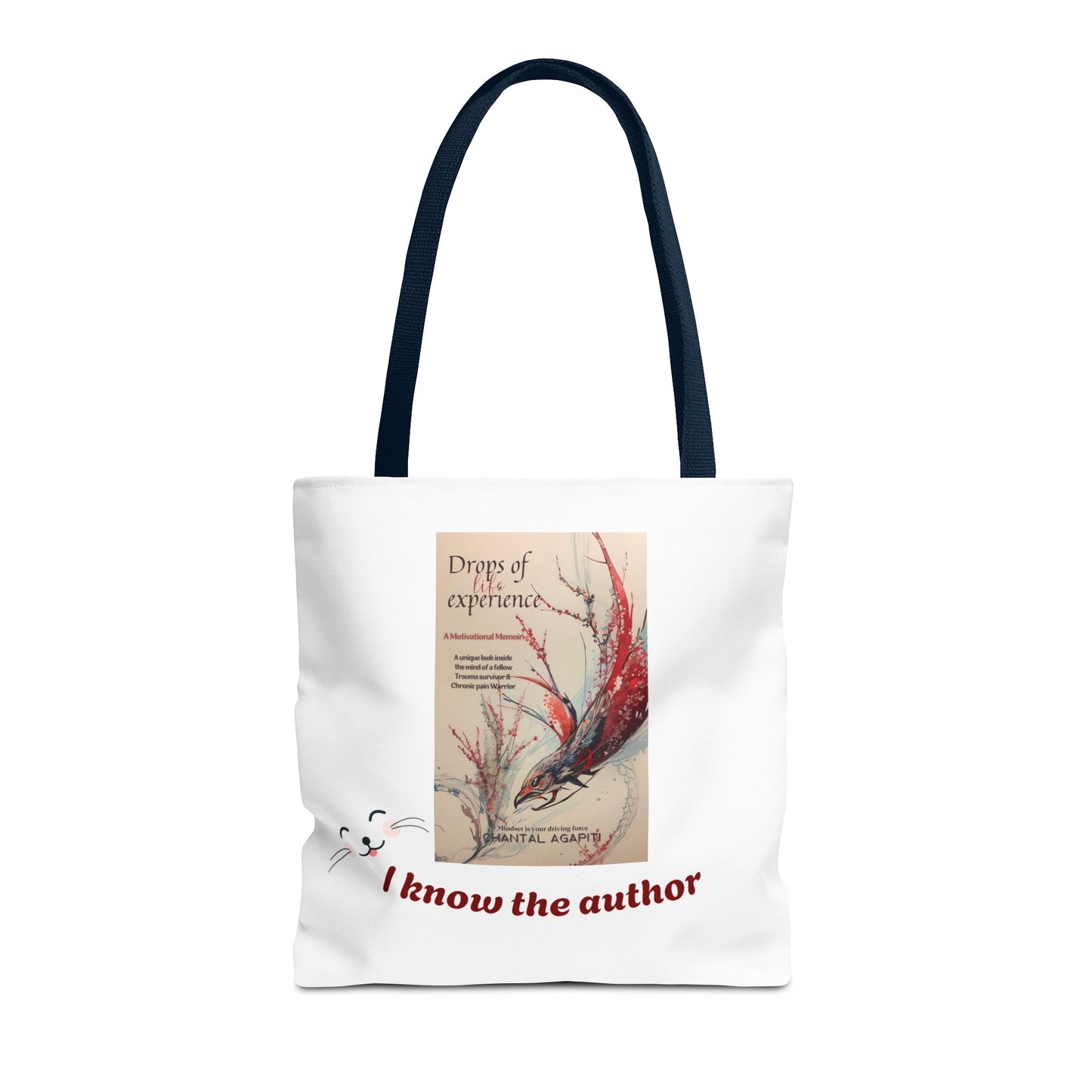 I Know the Author Tote Bag - Cozy Book lovers Design