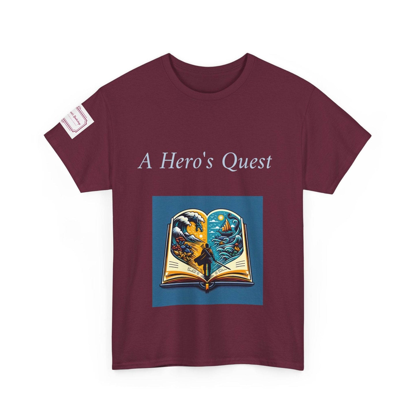 Adventure - Unisex Heavy Cotton Tee - Hero Quest - The Dreamer's Bookshop.