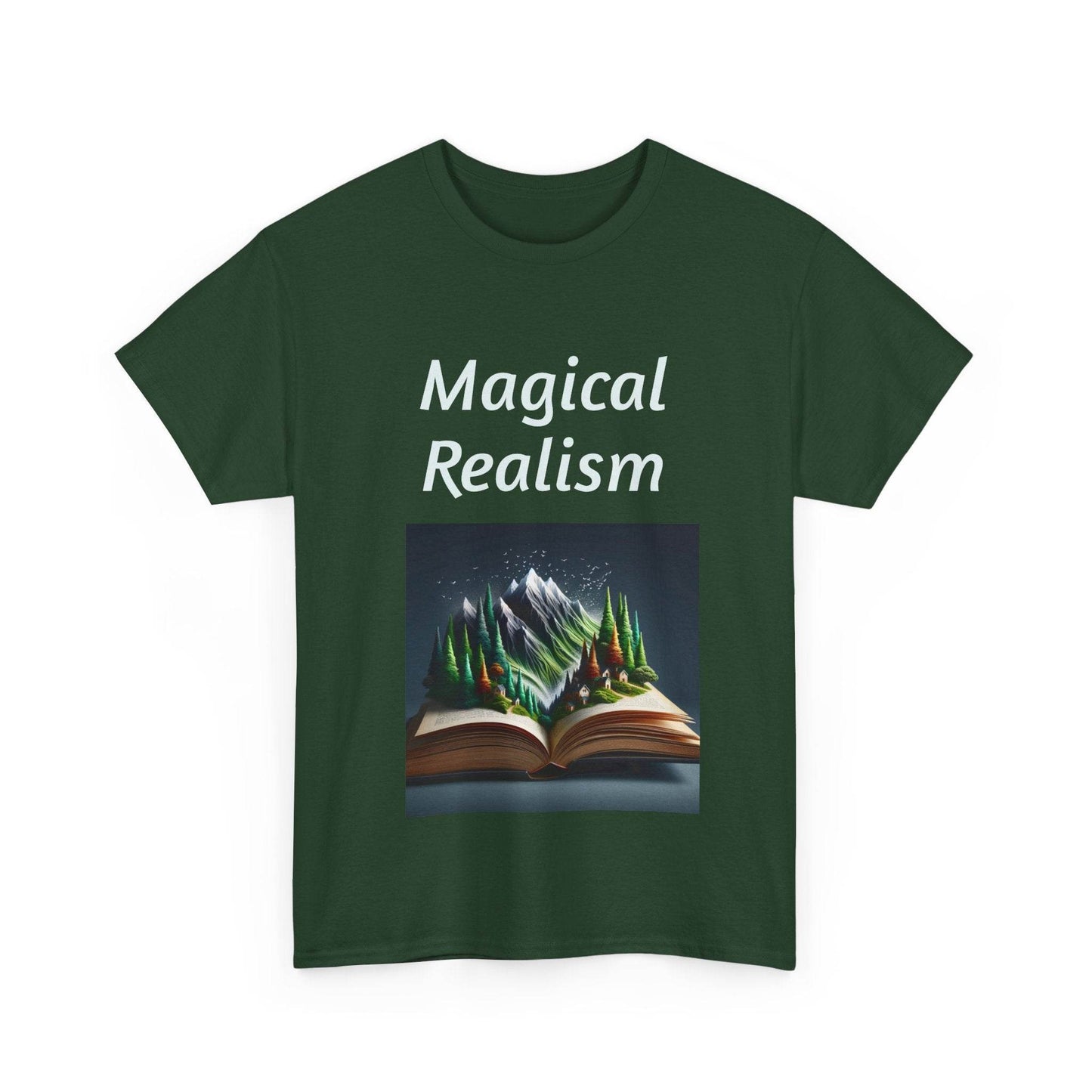 Fantasy - Unisex Heavy Cotton Tee - Magical Realism - The Dreamer's Bookshop.