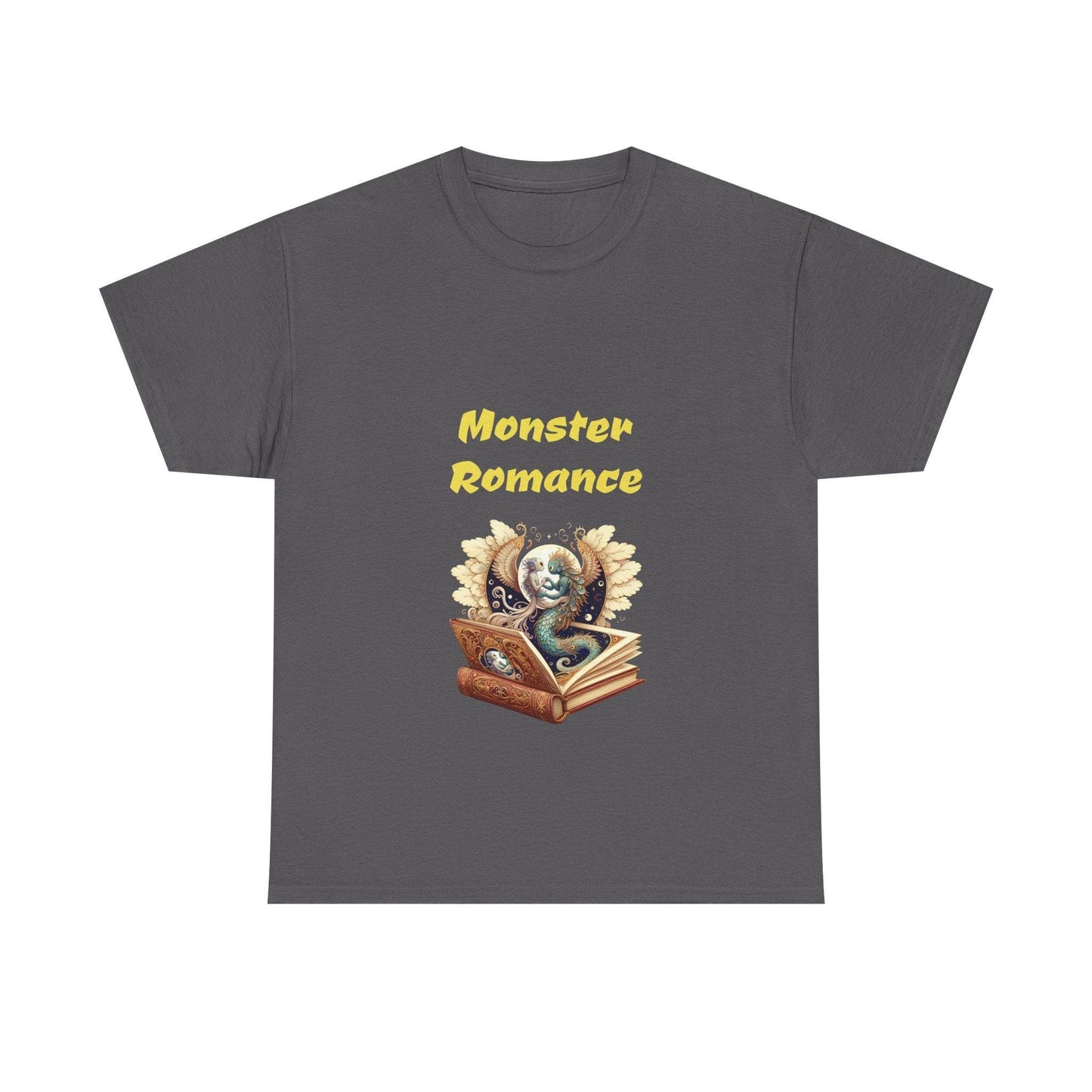 Fantasy - Unisex Heavy Cotton Tee - Monster Romance Books - The Dreamer's Bookshop.